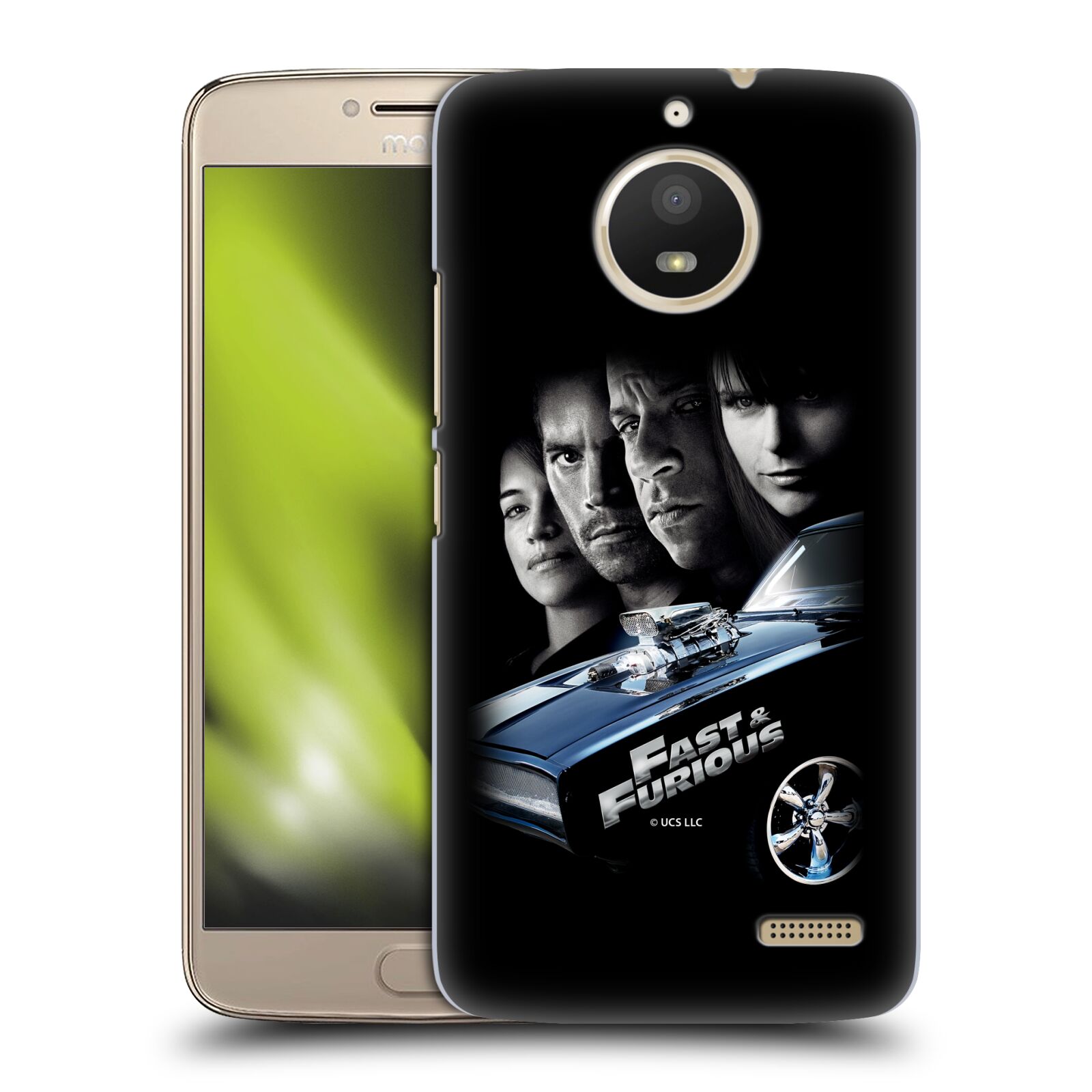 Obal na mobil Lenovo Moto E4 - HEAD CASE - Rychle a Zběsile - Hrdinové