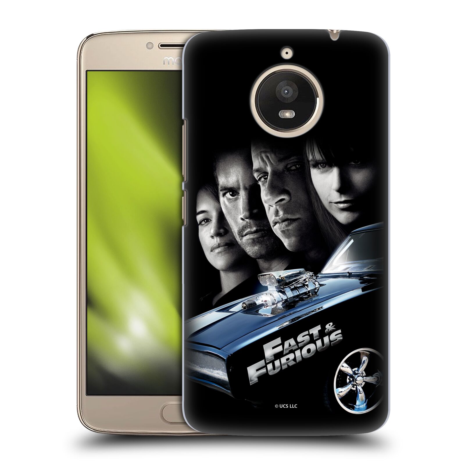 Obal na mobil Lenovo Moto E4 PLUS - HEAD CASE - Rychle a Zběsile - Hrdinové