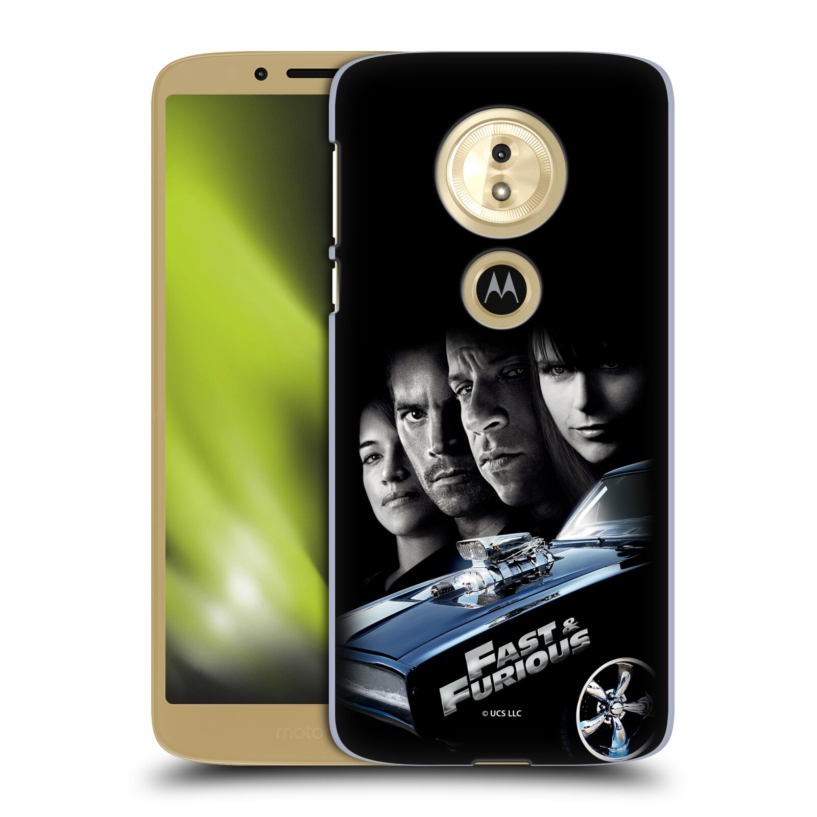 Obal na mobil Motorola Moto E5 - HEAD CASE - Rychle a Zběsile - Hrdinové