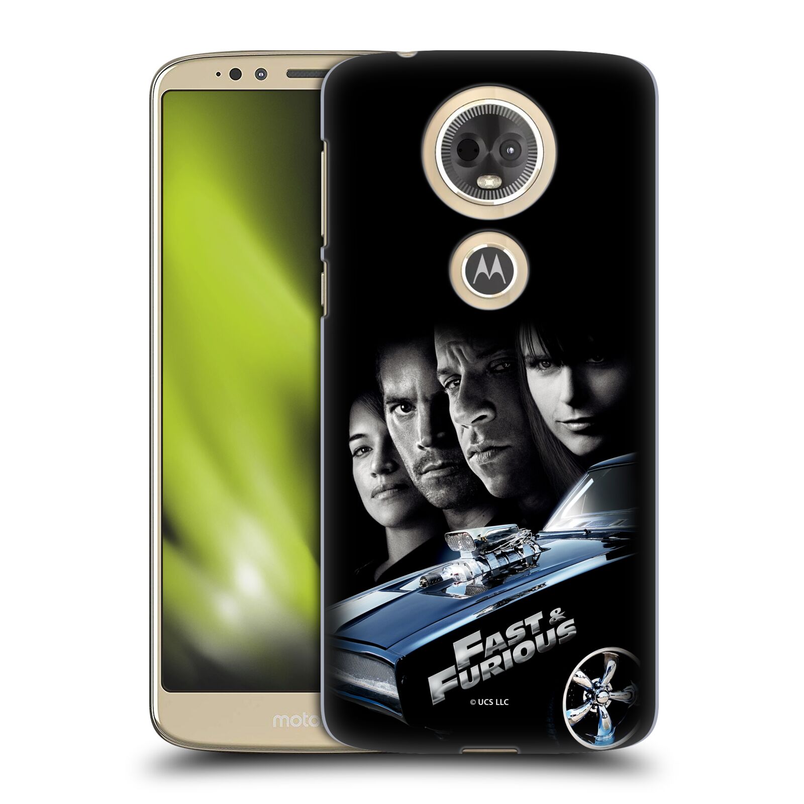 Obal na mobil Motorola Moto E5 PLUS - HEAD CASE - Rychle a Zběsile - Hrdinové