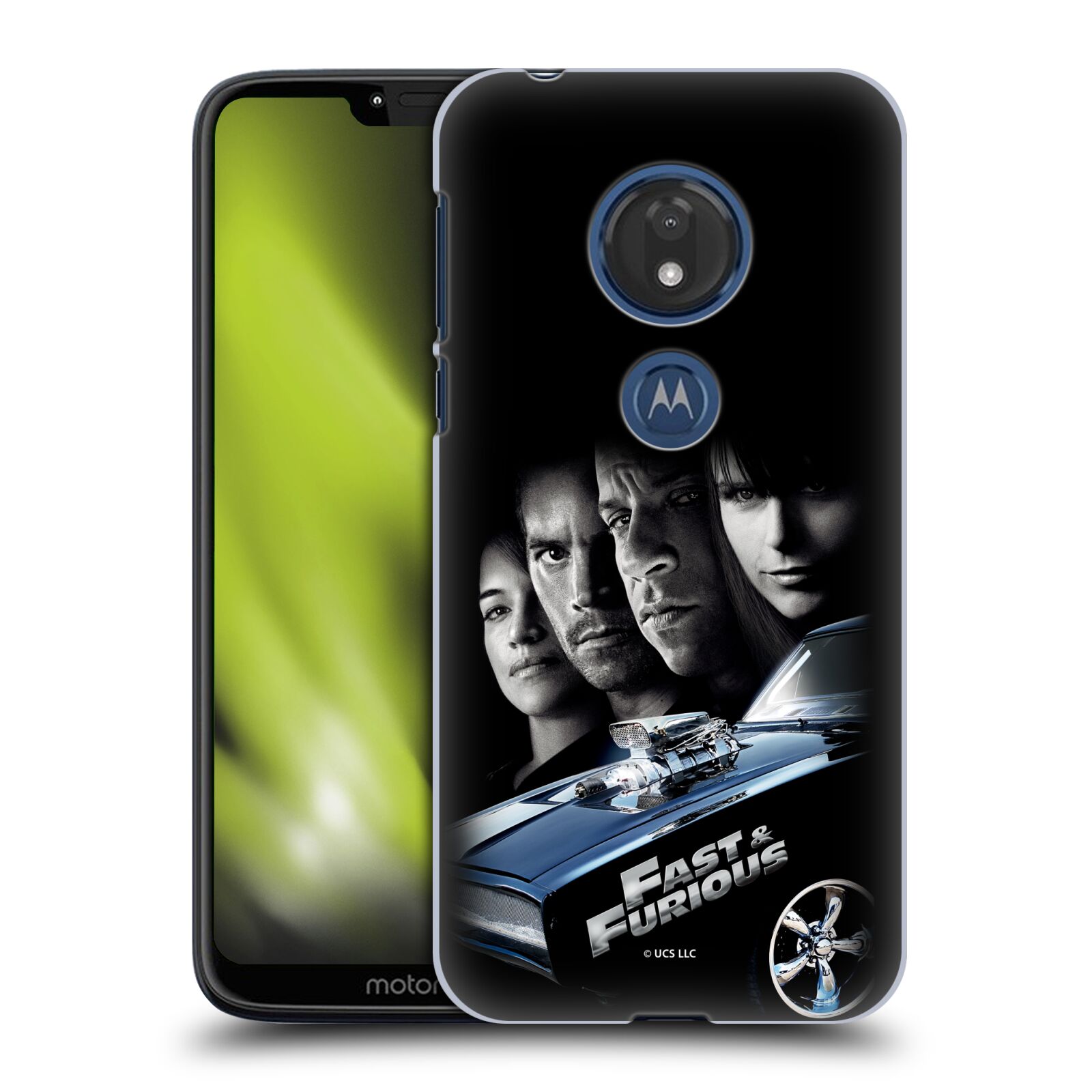 Obal na mobil Motorola Moto G7 Play - HEAD CASE - Rychle a Zběsile - Hrdinové