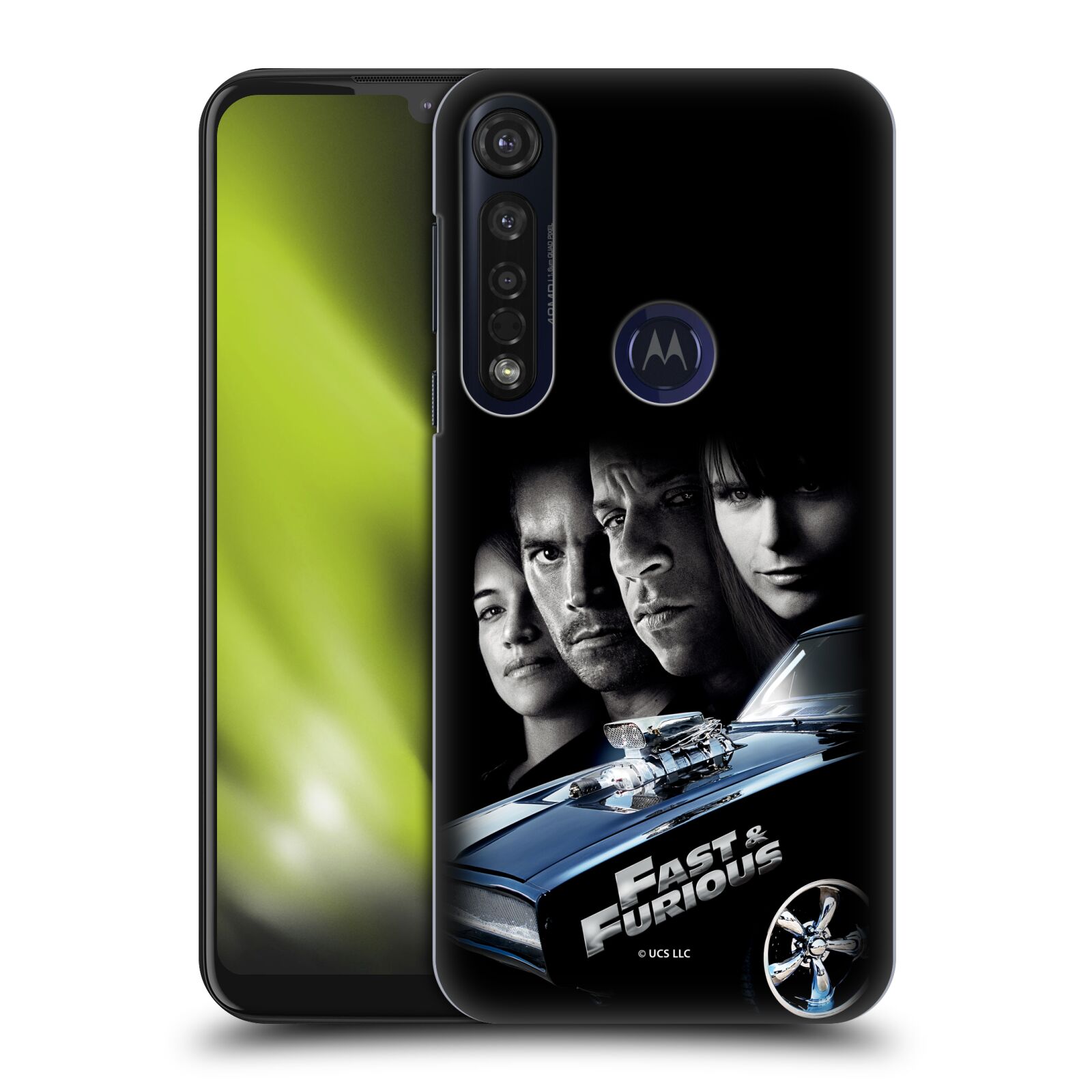 Obal na mobil Motorola Moto G8 PLUS - HEAD CASE - Rychle a Zběsile - Hrdinové