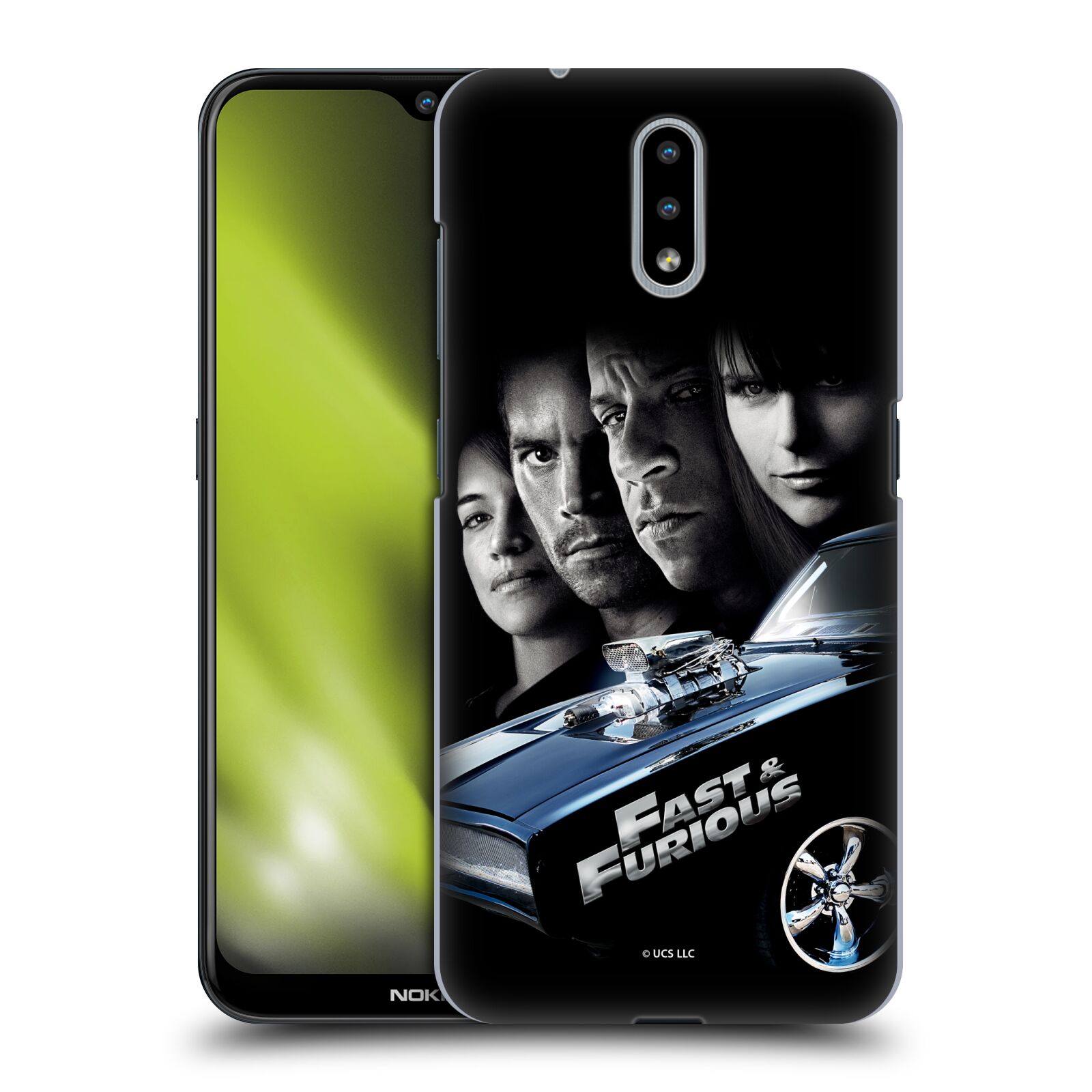 Obal na mobil Nokia 2.3 - HEAD CASE - Rychle a Zběsile - Hrdinové