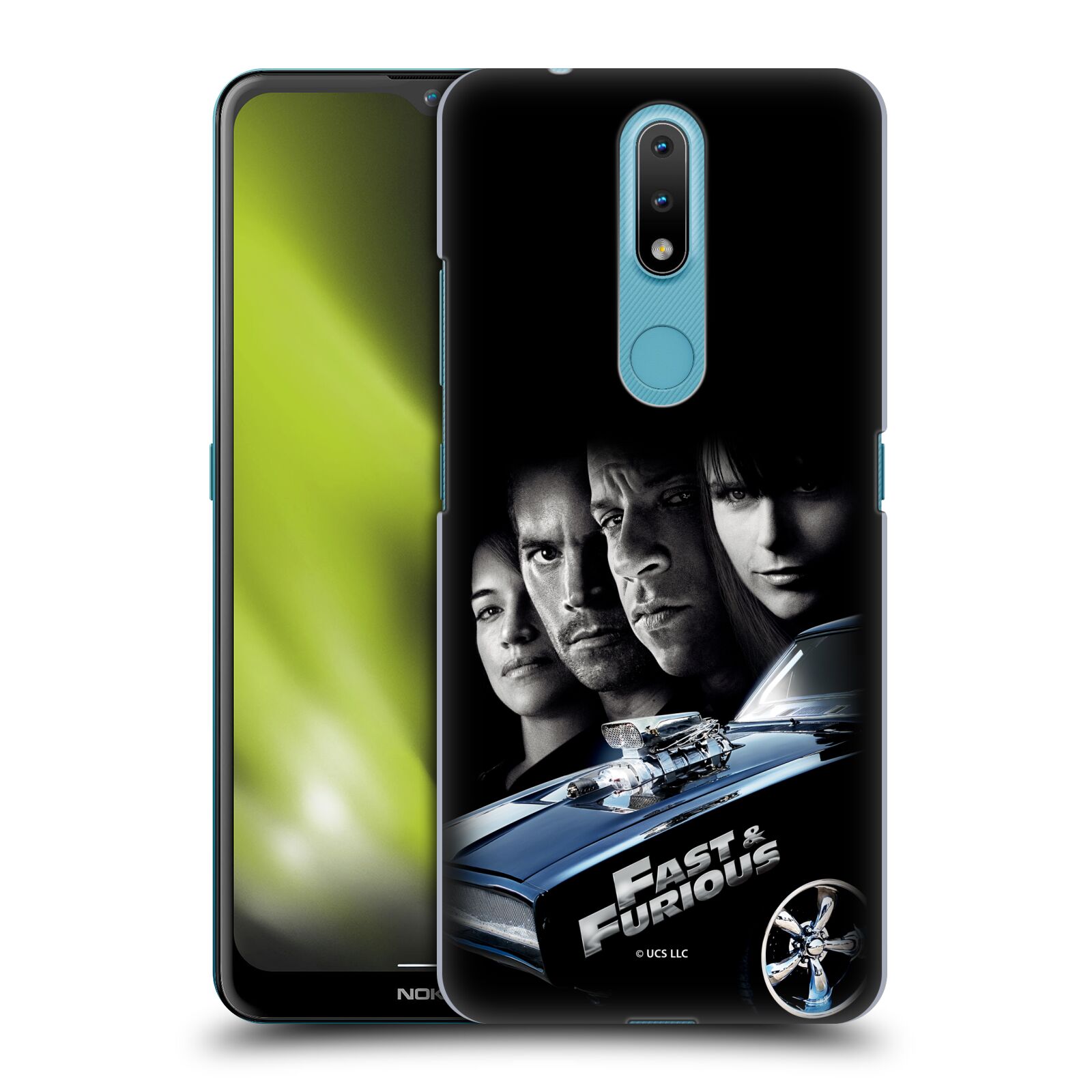 Obal na mobil Nokia 2.4 - HEAD CASE - Rychle a Zběsile - Hrdinové