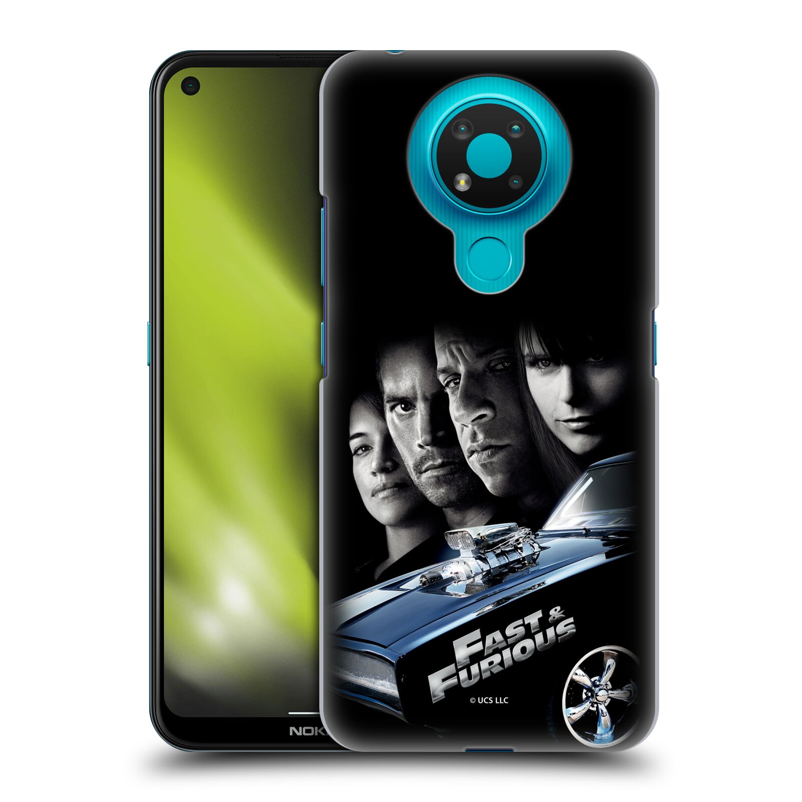Obal na mobil Nokia 3.4 - HEAD CASE - Rychle a Zběsile - Hrdinové