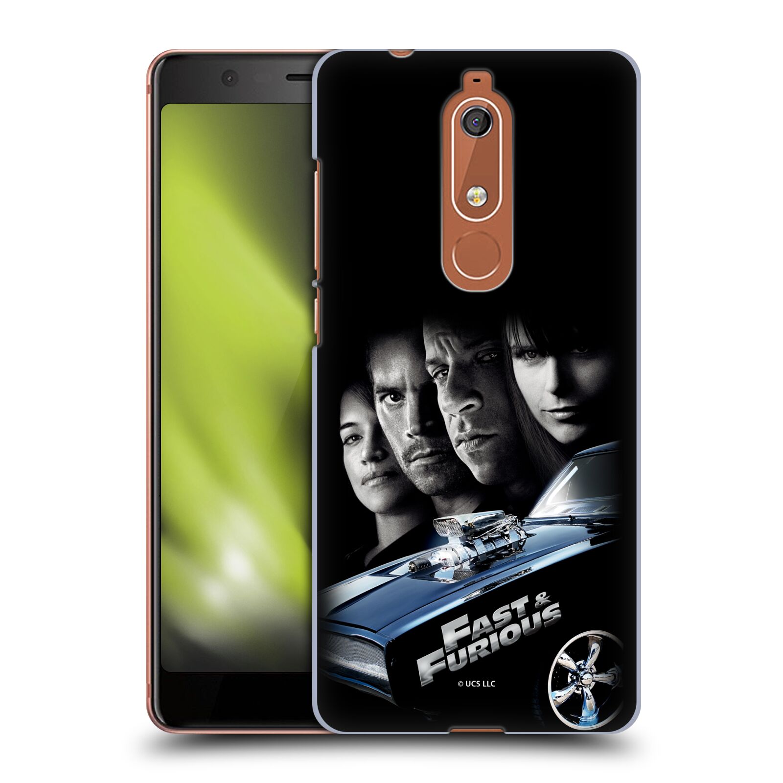 Obal na mobil Nokia 5.1 - HEAD CASE - Rychle a Zběsile - Hrdinové