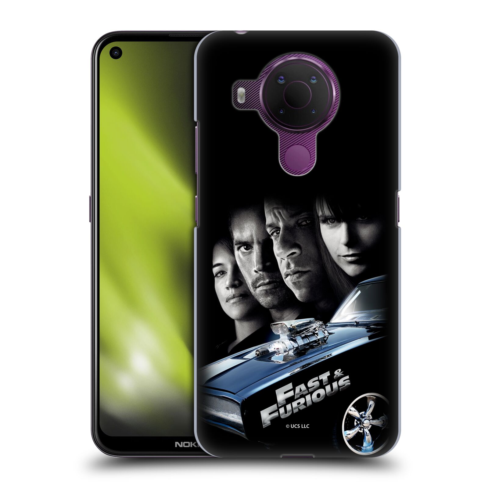 Obal na mobil Nokia 5.4 - HEAD CASE - Rychle a Zběsile - Hrdinové