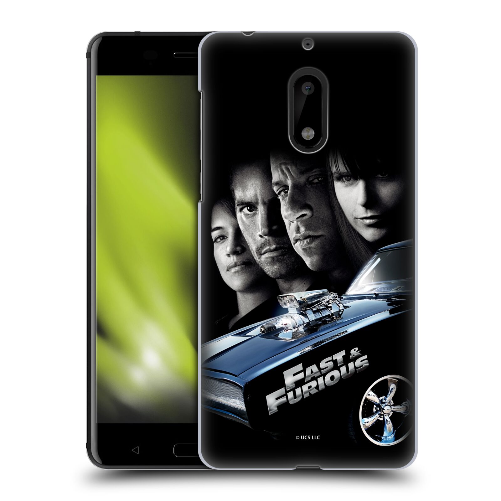 Obal na mobil Nokia 6 - HEAD CASE - Rychle a Zběsile - Hrdinové