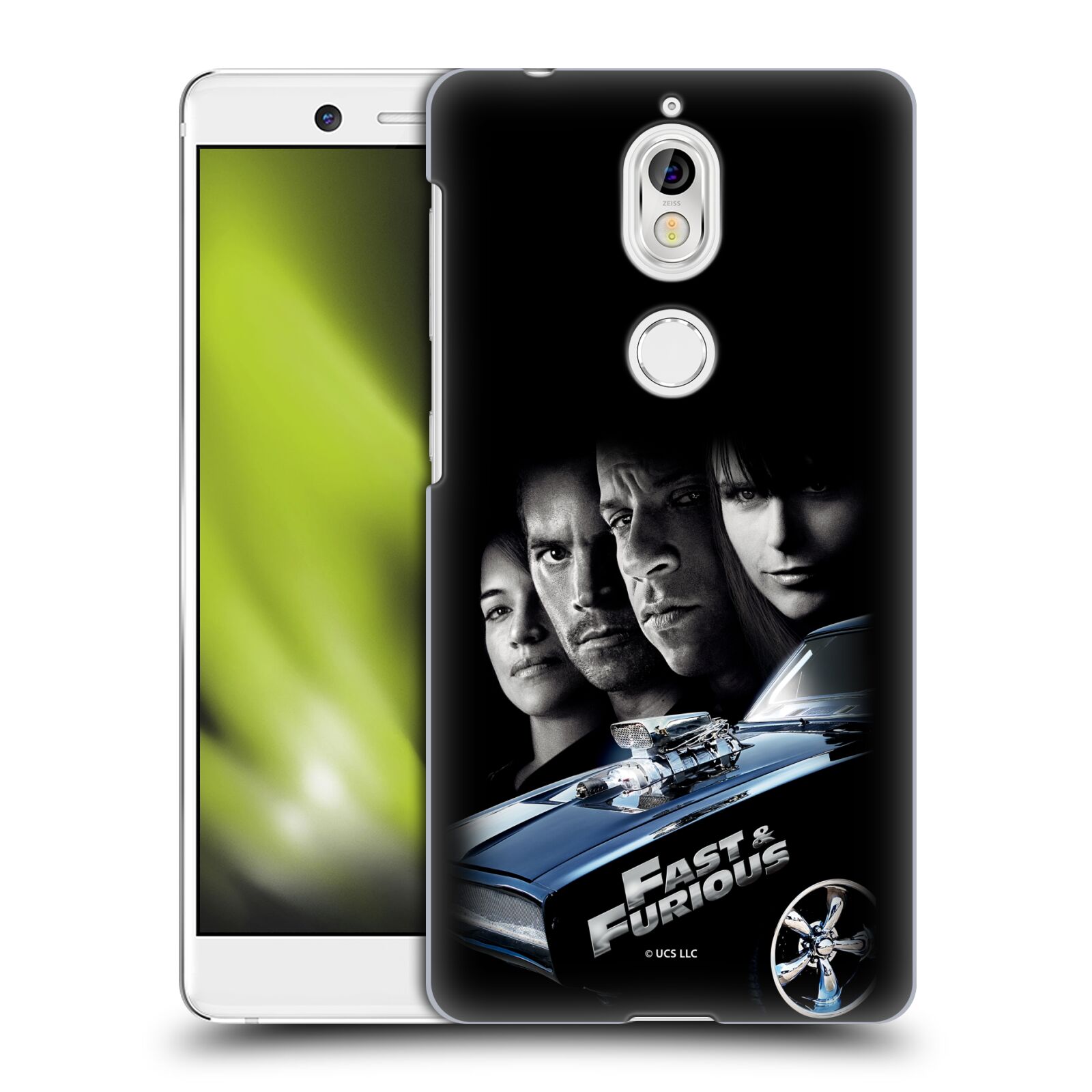 Obal na mobil Nokia 7 - HEAD CASE - Rychle a Zběsile - Hrdinové
