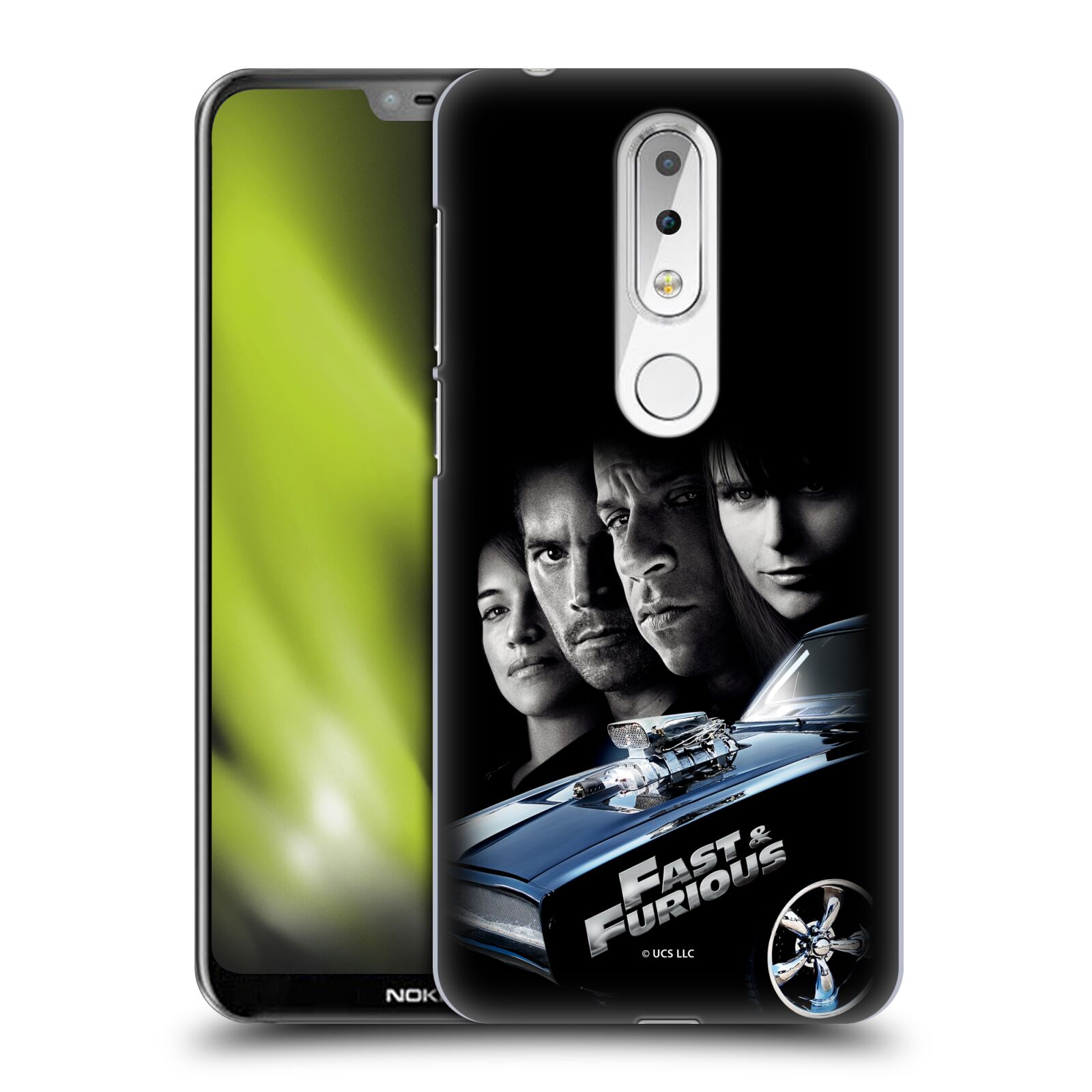 Obal na mobil Nokia 6.1 PLUS - HEAD CASE - Rychle a Zběsile - Hrdinové