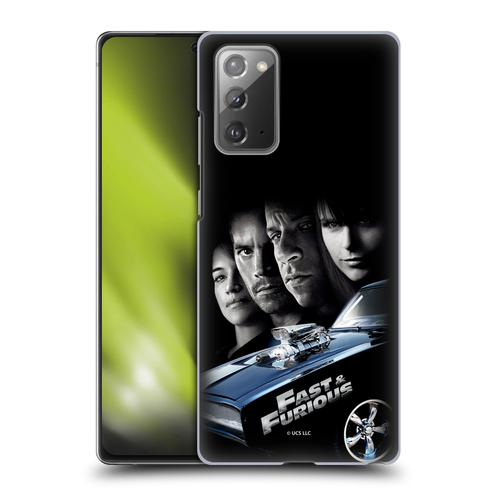 Obal na mobil Samsung Galaxy Note 20 - HEAD CASE - Rychle a Zběsile - Hrdinové
