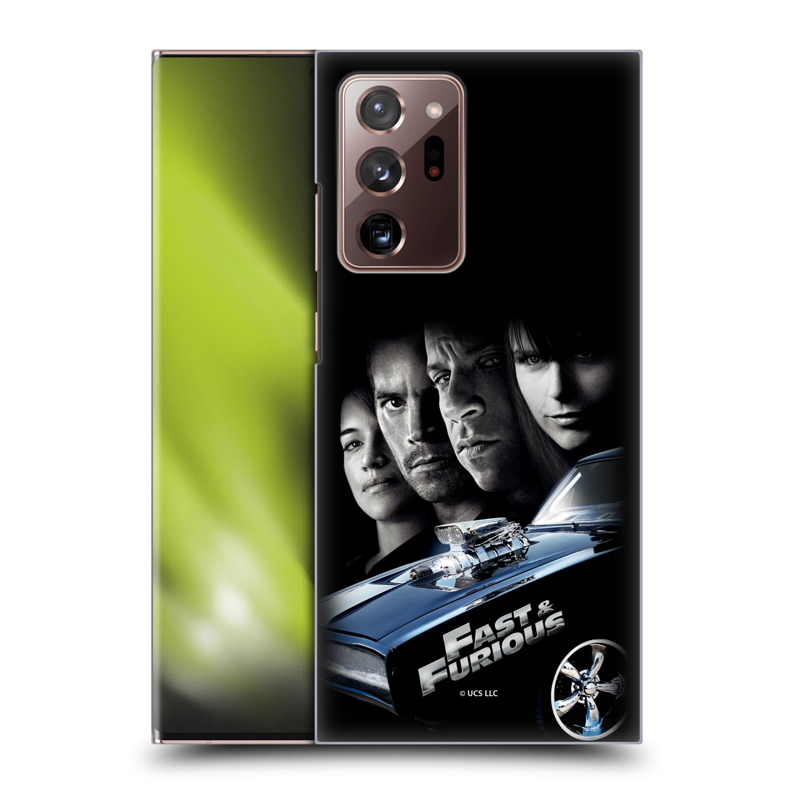 Obal na mobil Samsung Galaxy Note 20 ULTRA - HEAD CASE - Rychle a Zběsile - Hrdinové