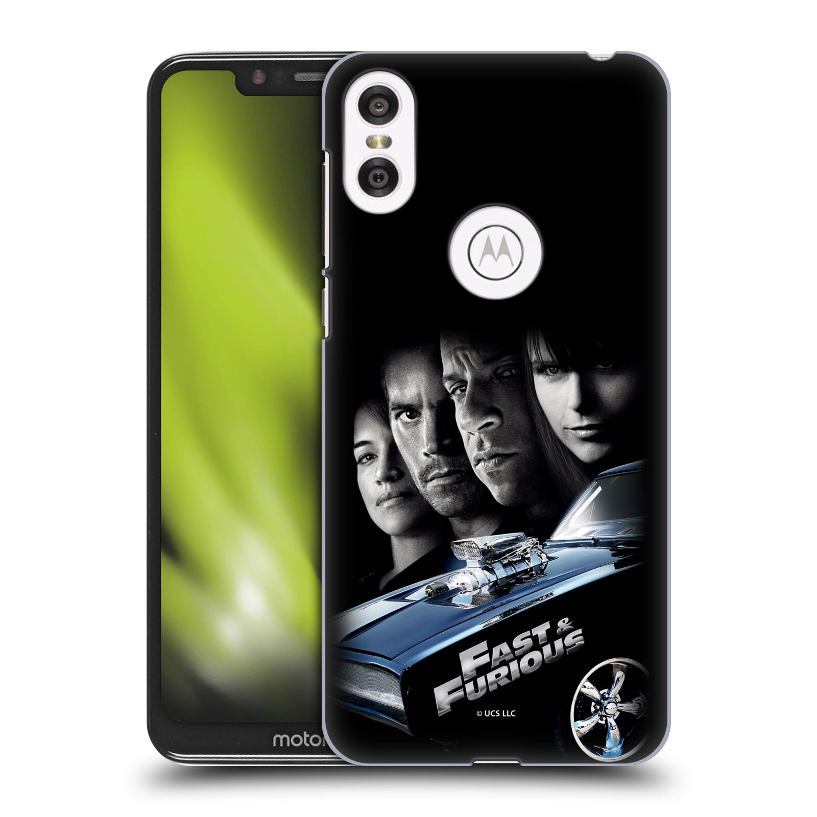 Obal na mobil Motorola Moto ONE - HEAD CASE - Rychle a Zběsile - Hrdinové