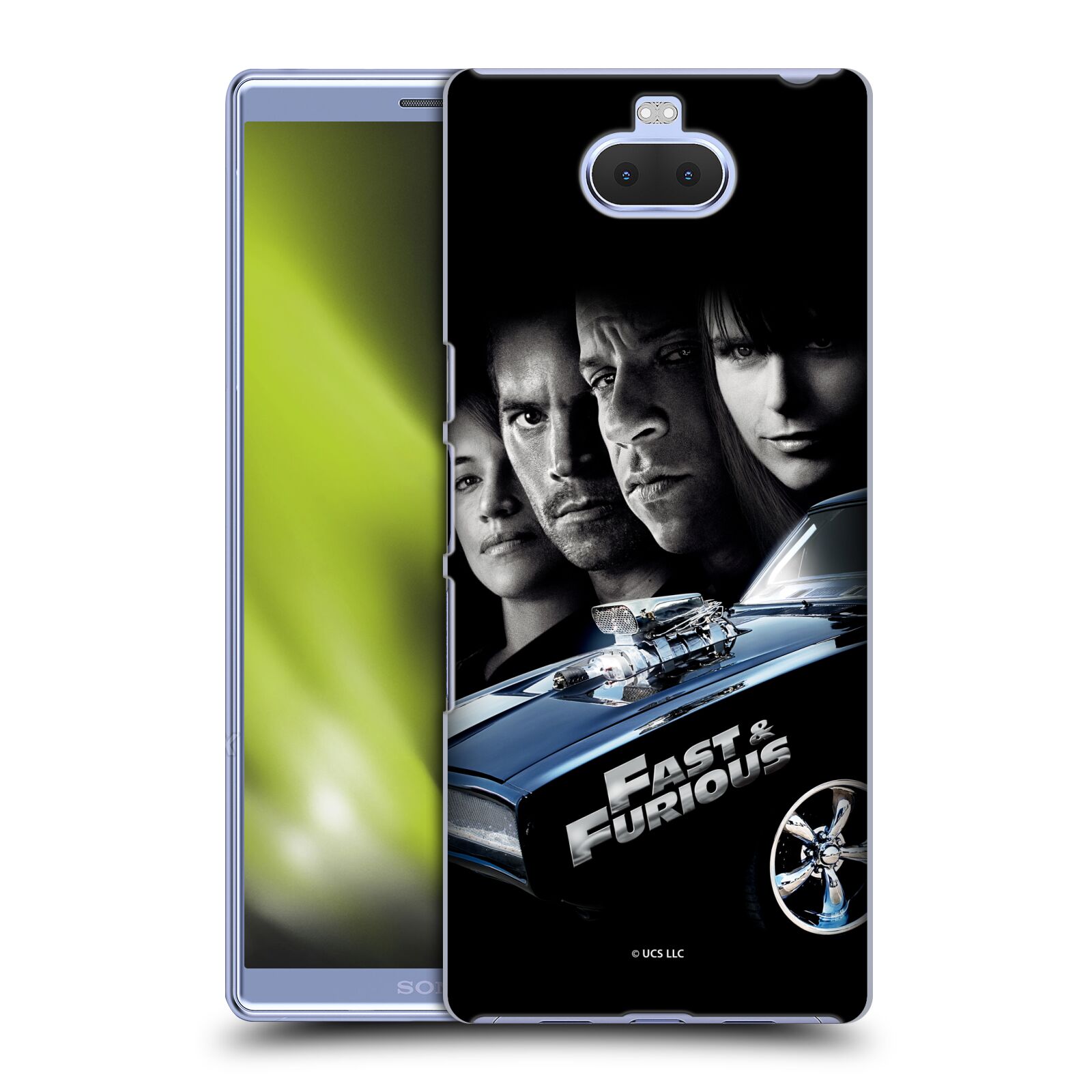 Obal na mobil Sony Xperia 10 - HEAD CASE - Rychle a Zběsile - Hrdinové