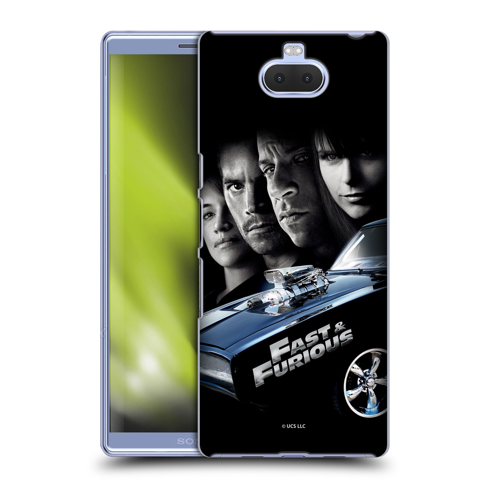 Obal na mobil Sony Xperia 10 Plus - HEAD CASE - Rychle a Zběsile - Hrdinové