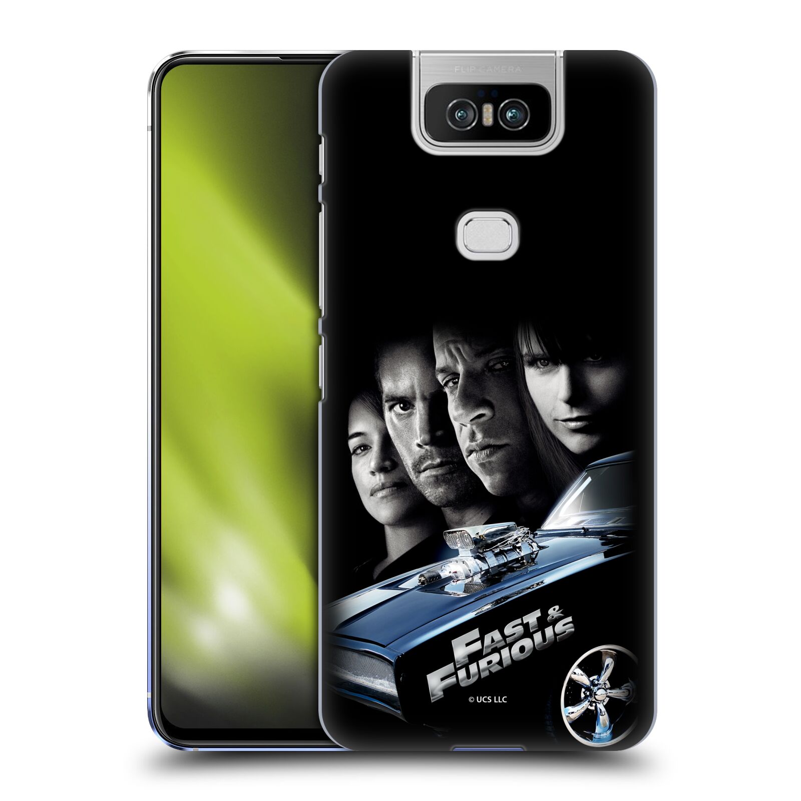 Obal na mobil ASUS Zenfone 6 ZS630KL - HEAD CASE - Rychle a Zběsile - Hrdinové