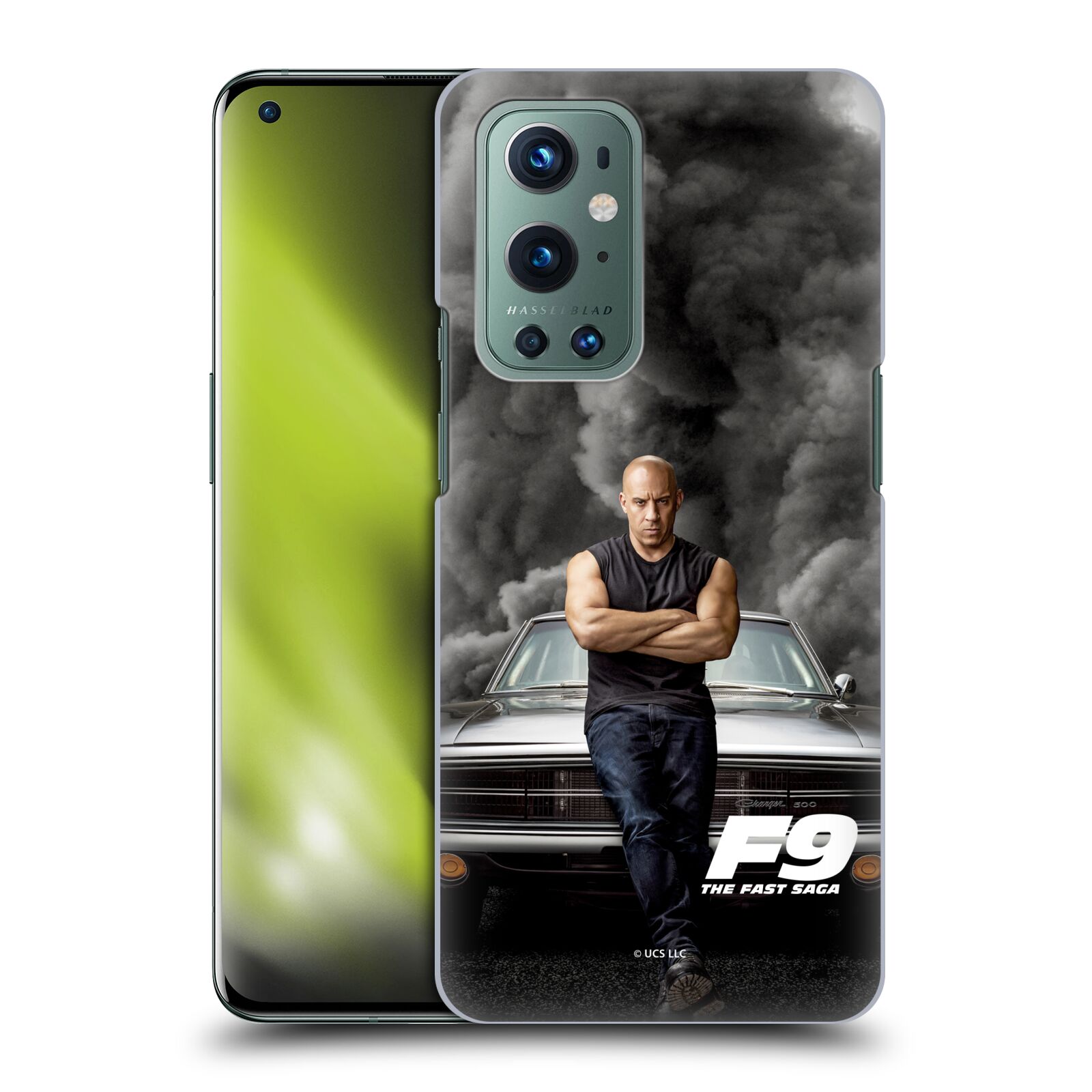 Obal na mobil OnePlus 9 - HEAD CASE - Rychle a Zběsile - Dom