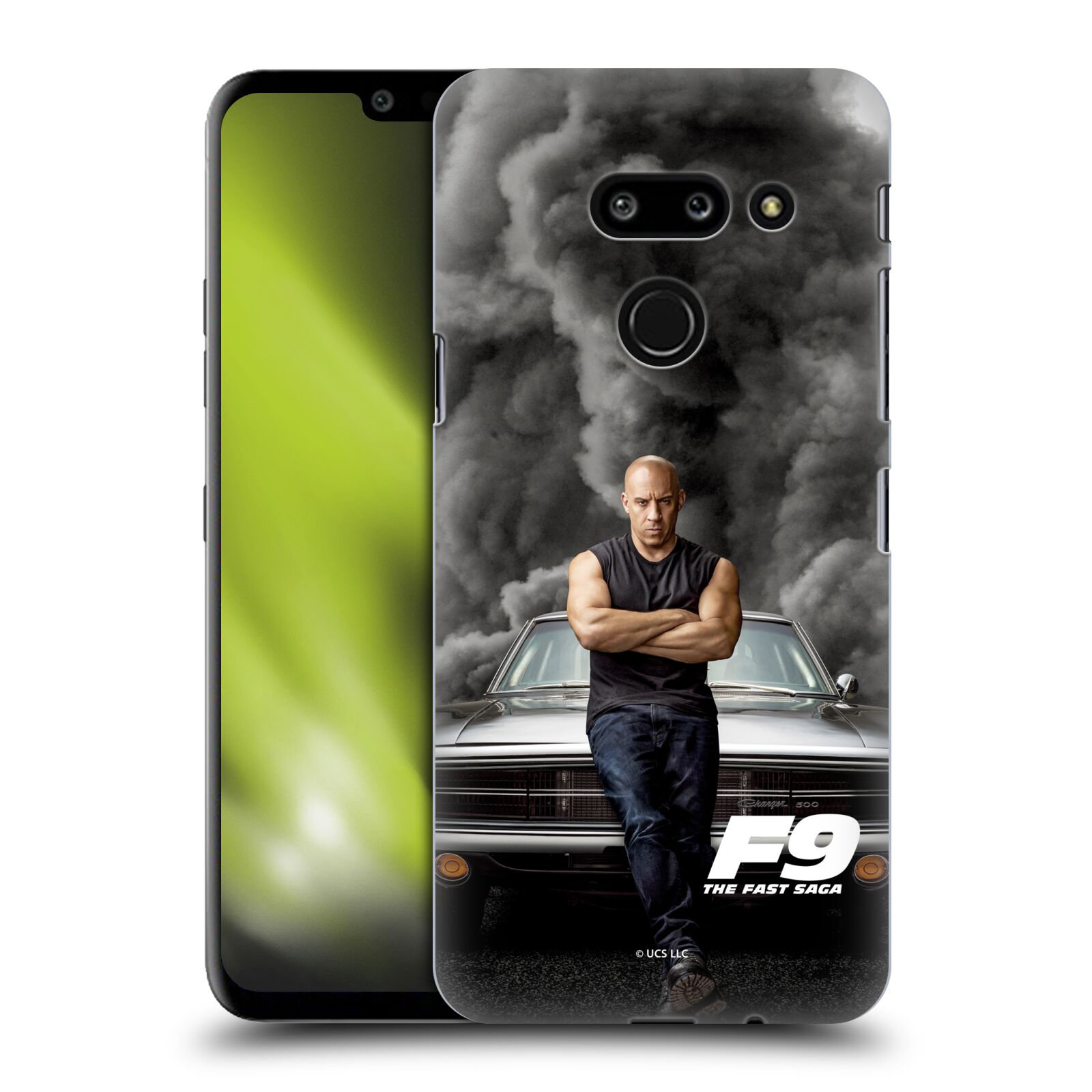Obal na mobil LG G8 ThinQ - HEAD CASE - Rychle a Zběsile - Dom
