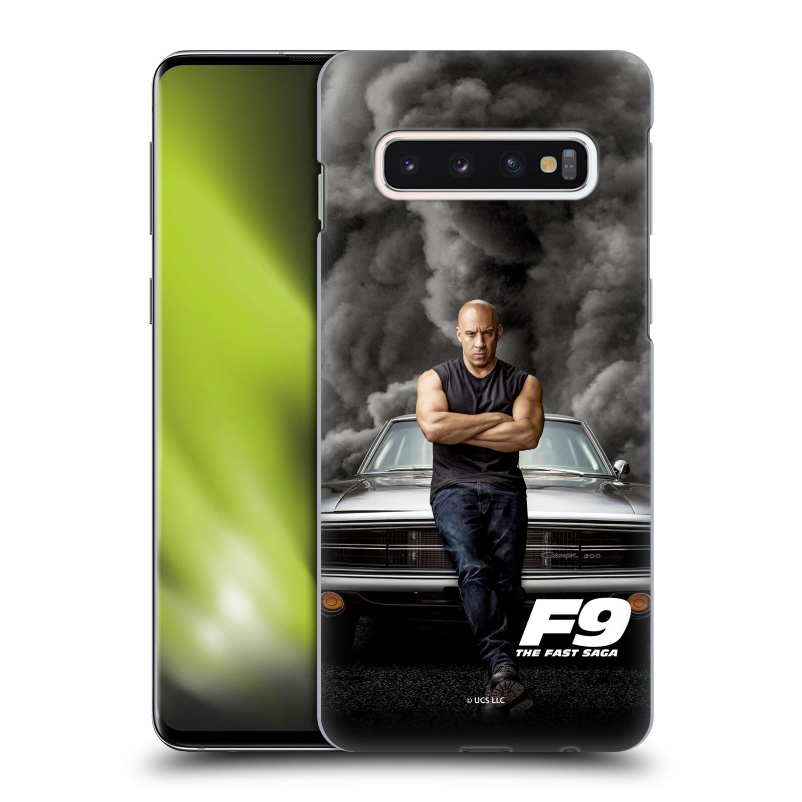 Obal na mobil Samsung Galaxy S10 - HEAD CASE - Rychle a Zběsile - Dom