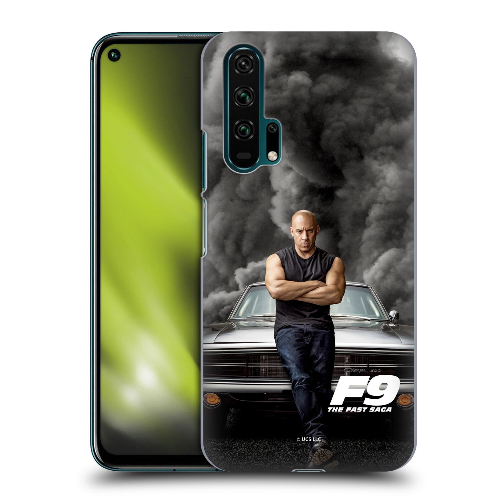 Obal na mobil HONOR 20 PRO - HEAD CASE - Rychle a Zběsile - Dom