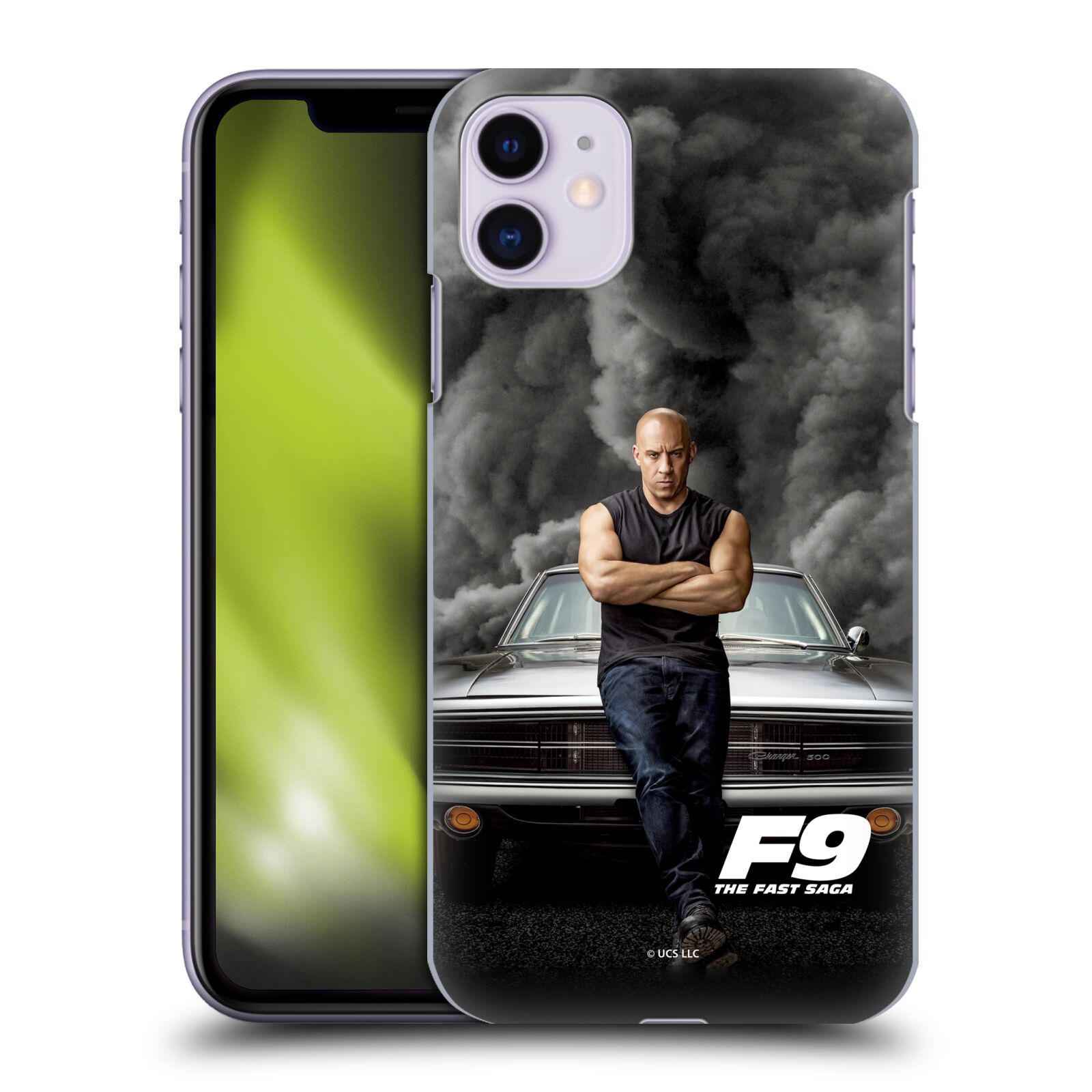 Obal na mobil Apple Iphone 11 - HEAD CASE - Rychle a Zběsile - Dom
