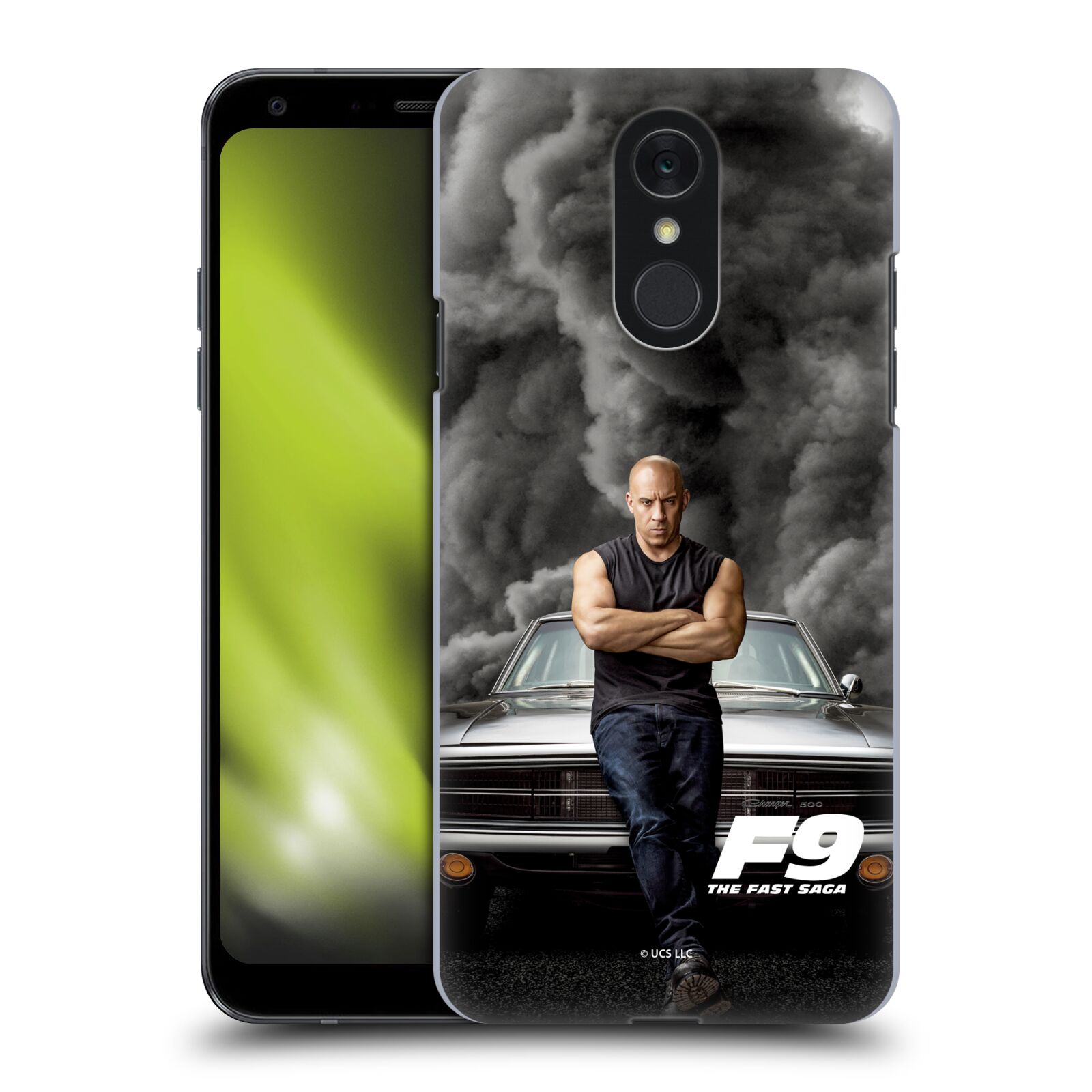 Obal na mobil LG Q7 - HEAD CASE - Rychle a Zběsile - Dom