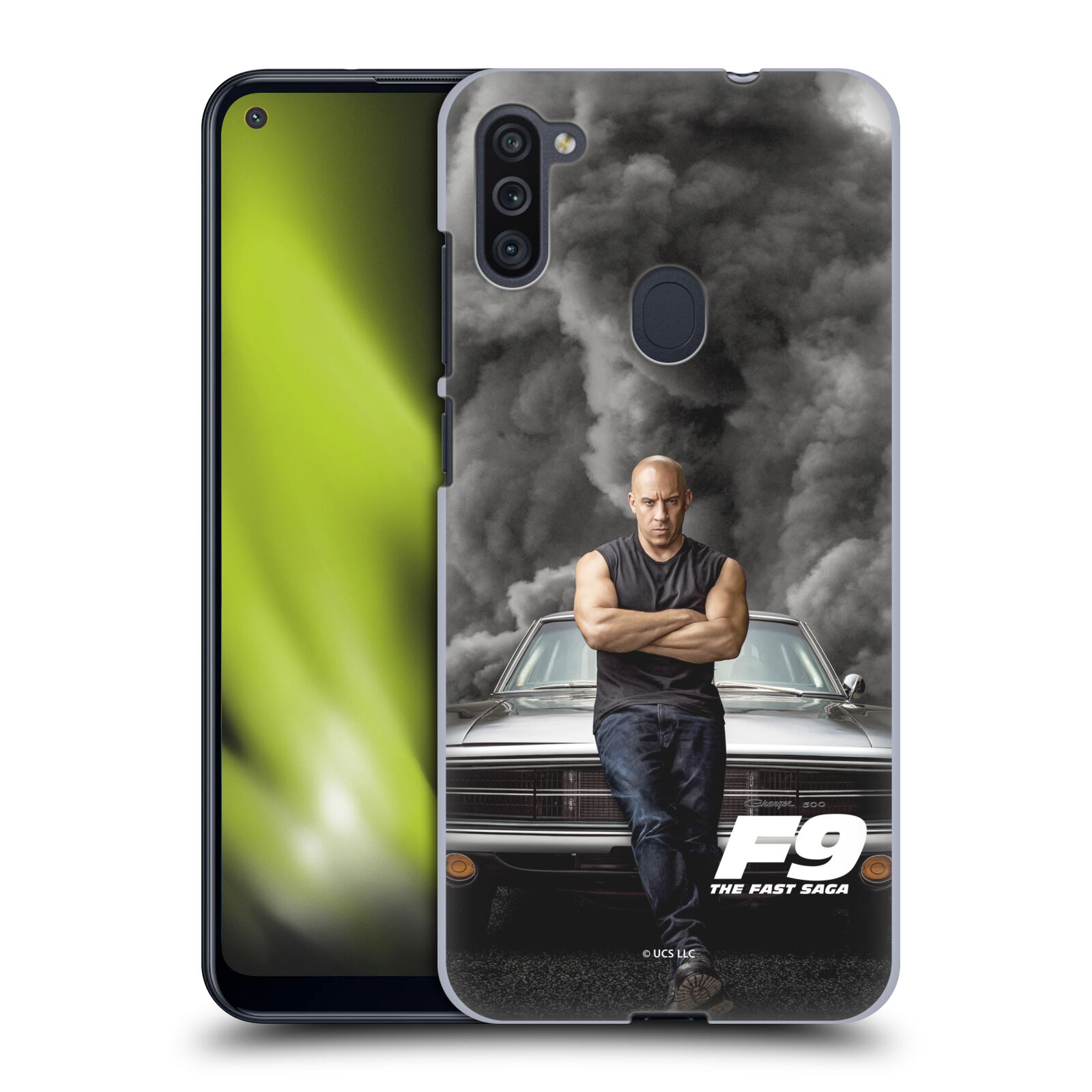 Obal na mobil Samsung Galaxy M11 - HEAD CASE - Rychle a Zběsile - Dom