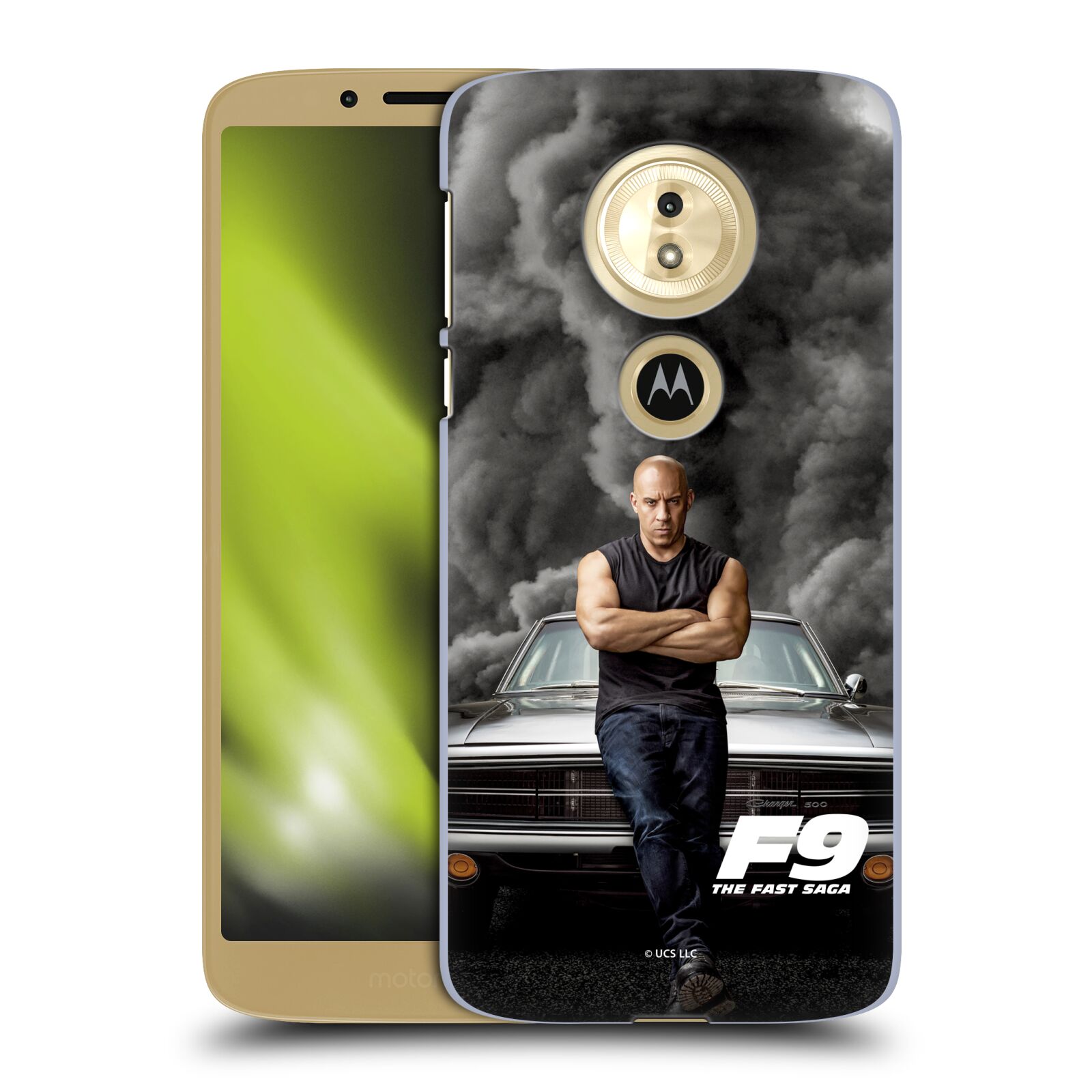 Obal na mobil Motorola Moto E5 - HEAD CASE - Rychle a Zběsile - Dom