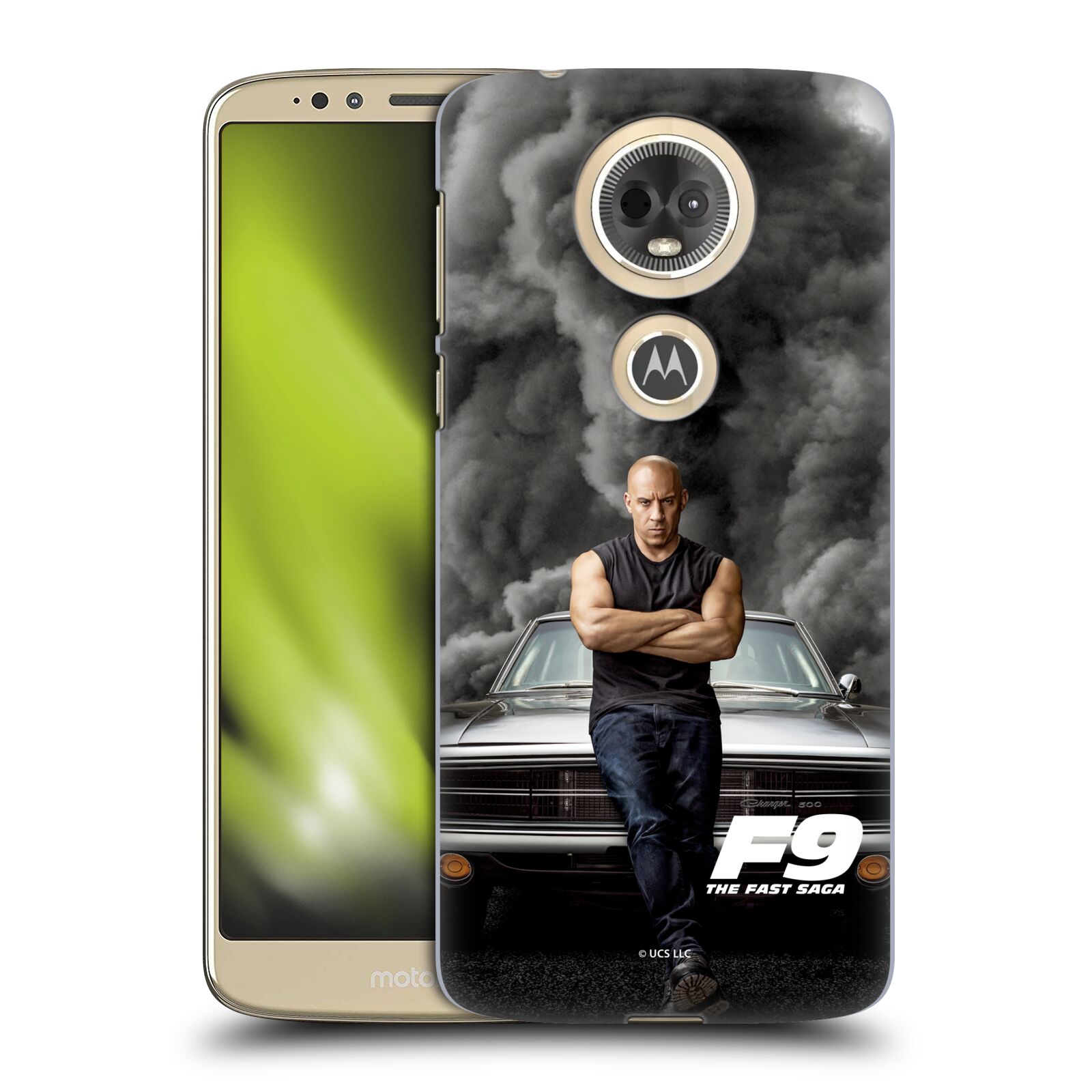 Obal na mobil Motorola Moto E5 PLUS - HEAD CASE - Rychle a Zběsile - Dom