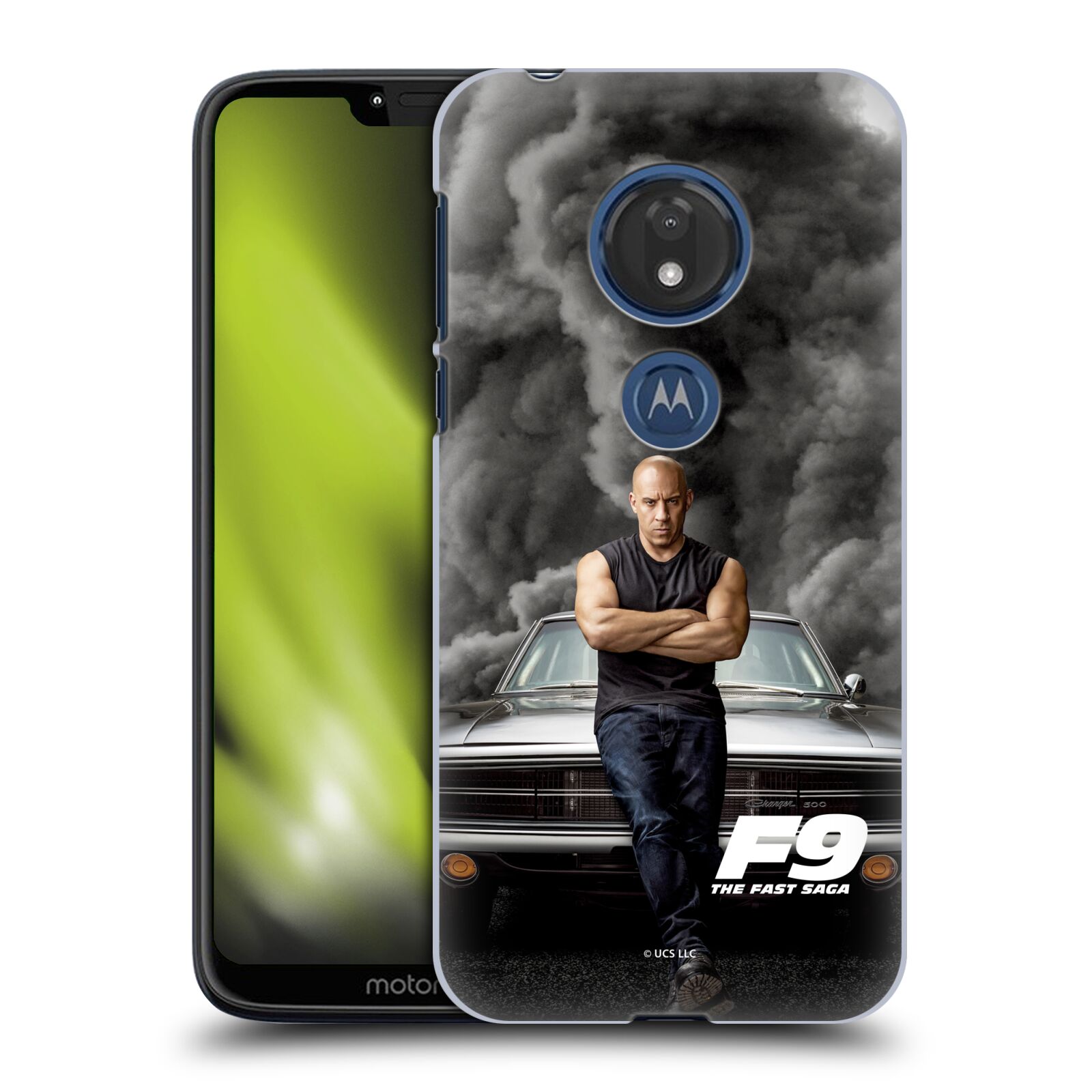 Obal na mobil Motorola Moto G7 Play - HEAD CASE - Rychle a Zběsile - Dom