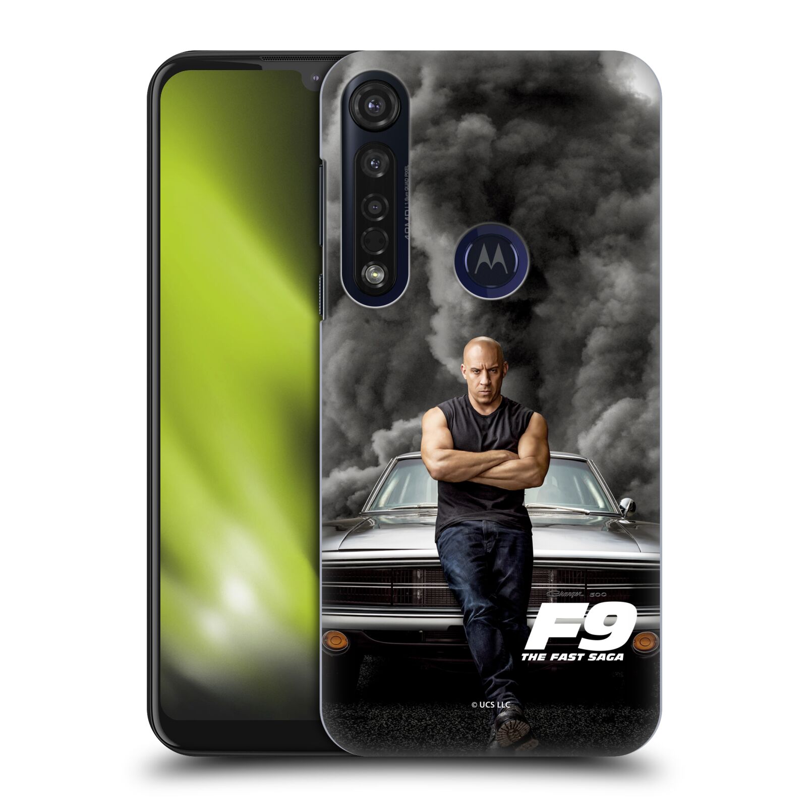 Obal na mobil Motorola Moto G8 PLUS - HEAD CASE - Rychle a Zběsile - Dom