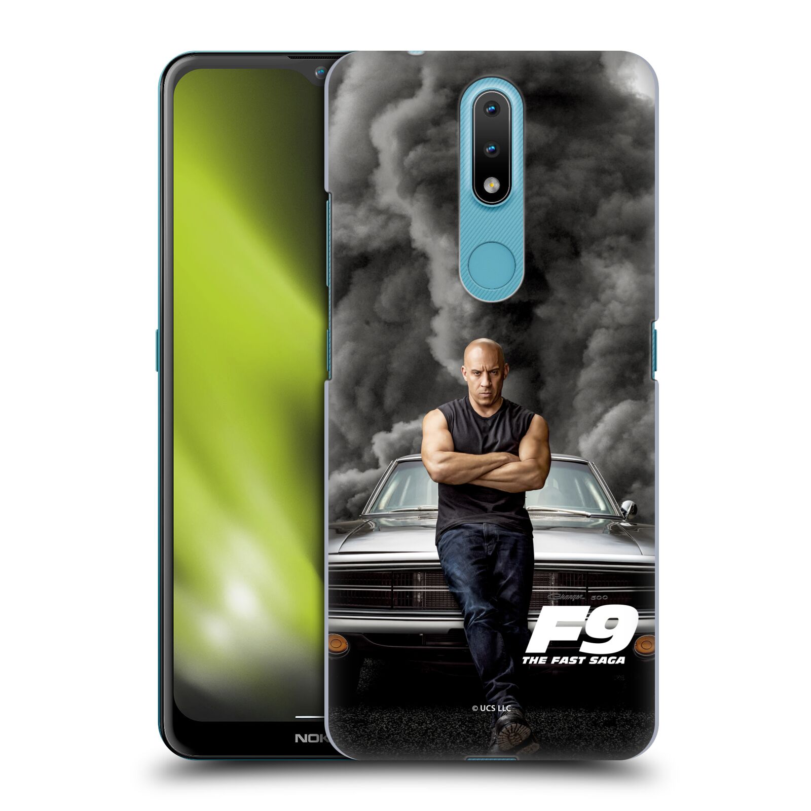 Obal na mobil Nokia 2.4 - HEAD CASE - Rychle a Zběsile - Dom