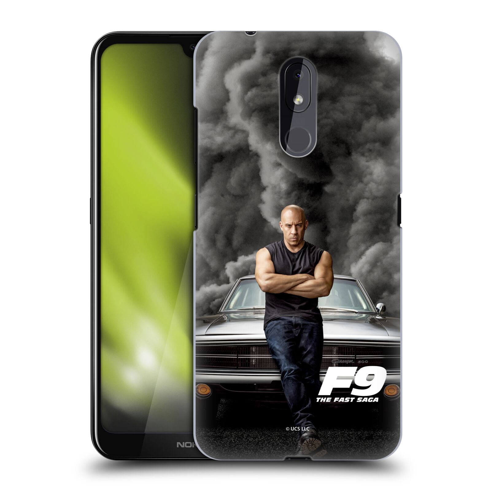 Obal na mobil Nokia 3.2 - HEAD CASE - Rychle a Zběsile - Dom