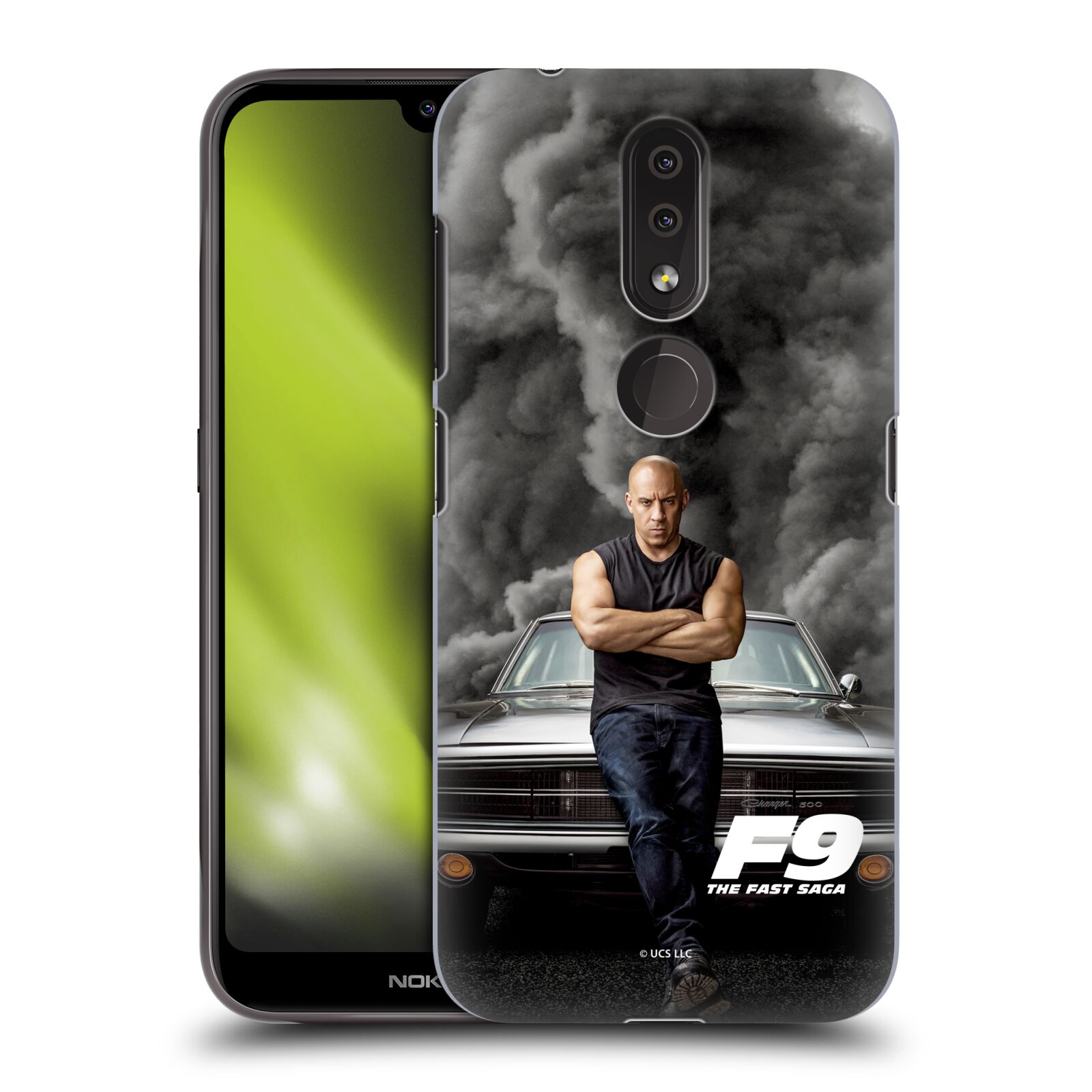 Obal na mobil Nokia 4.2 - HEAD CASE - Rychle a Zběsile - Dom