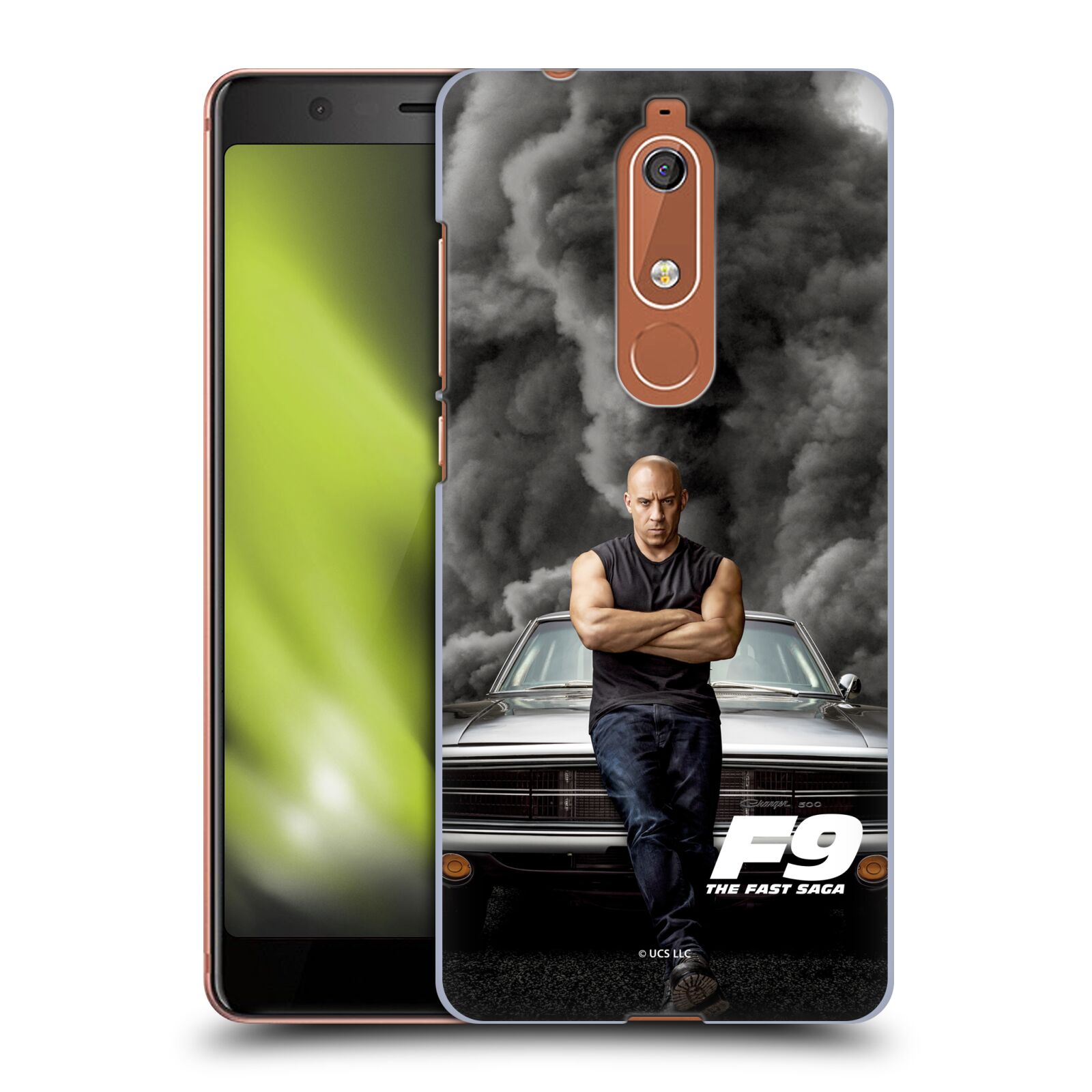 Obal na mobil Nokia 5.1 - HEAD CASE - Rychle a Zběsile - Dom
