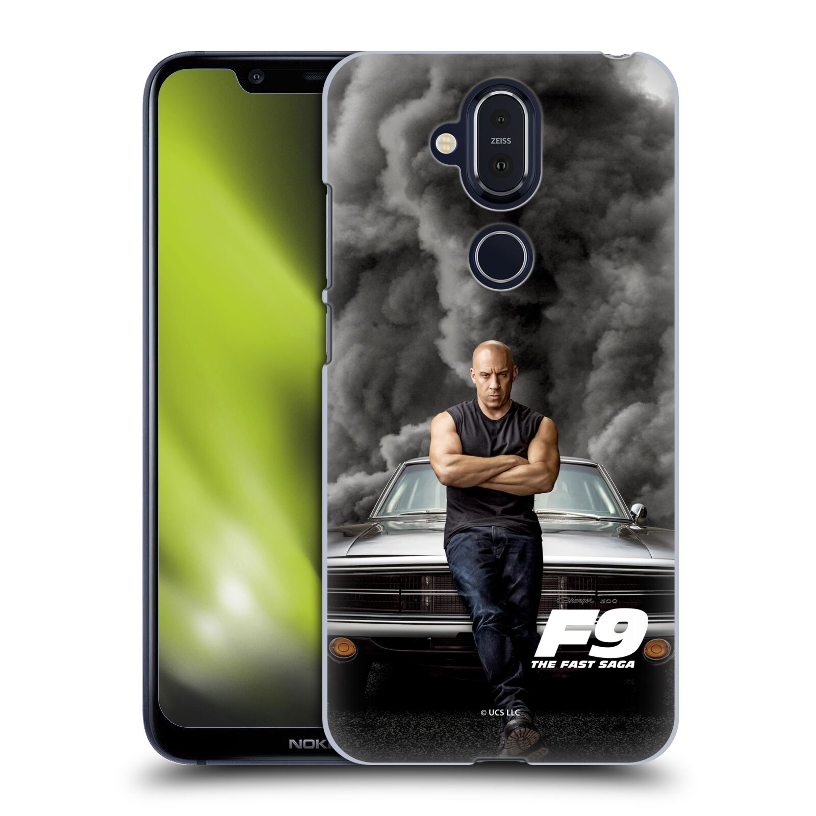 Obal na mobil NOKIA 8.1 - HEAD CASE - Rychle a Zběsile - Dom