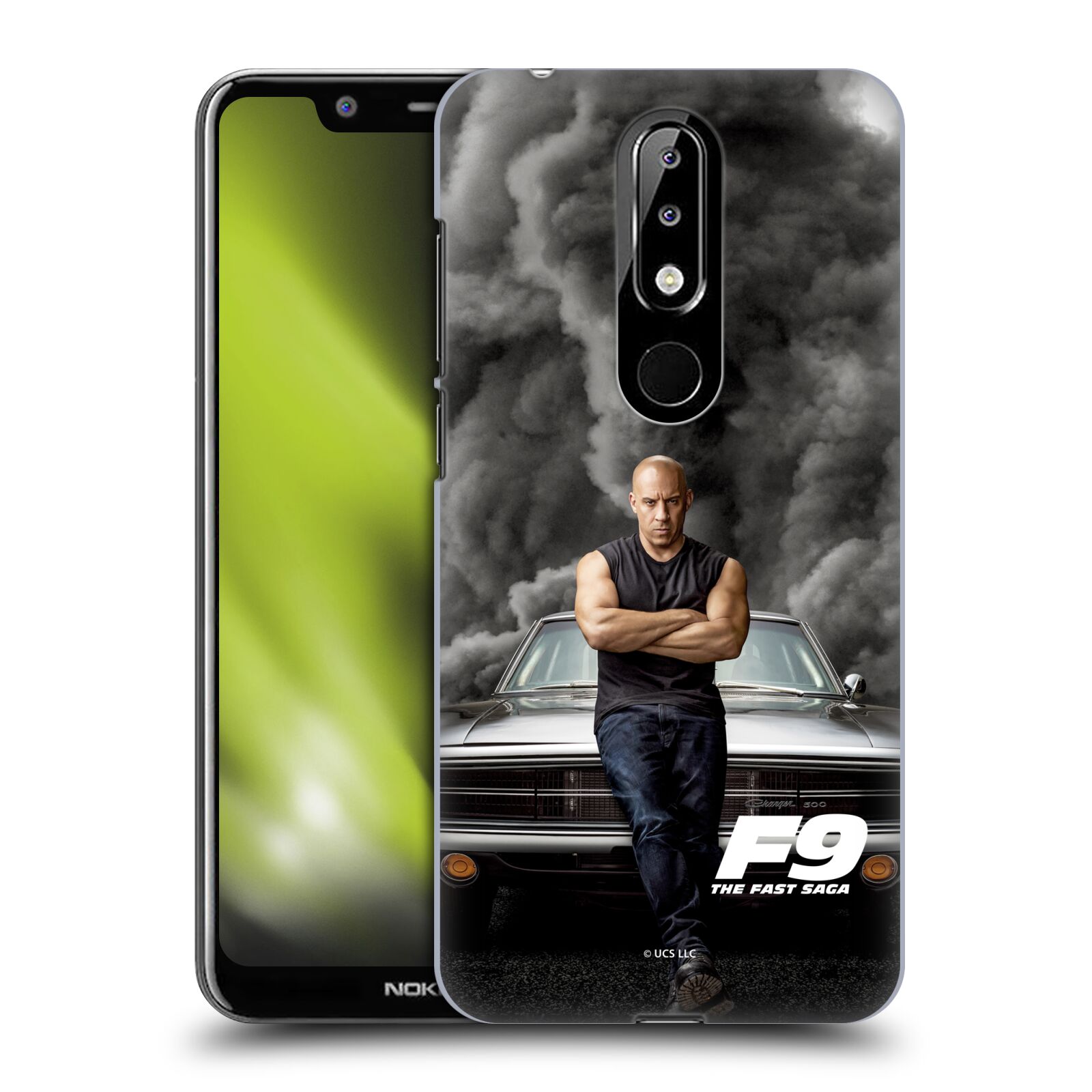 Obal na mobil Nokia 5.1 PLUS - HEAD CASE - Rychle a Zběsile - Dom
