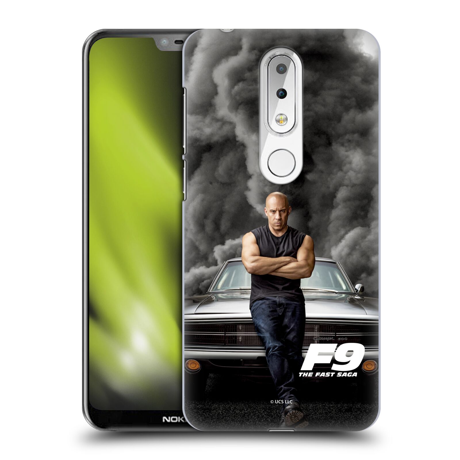 Obal na mobil Nokia 6.1 PLUS - HEAD CASE - Rychle a Zběsile - Dom