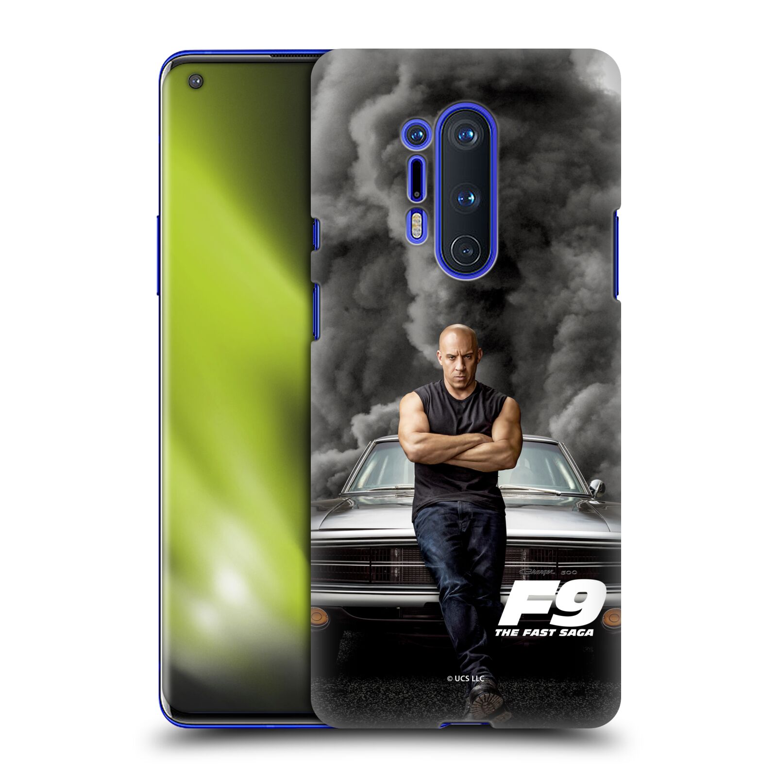 Obal na mobil OnePlus 8 PRO 5G - HEAD CASE - Rychle a Zběsile - Dom