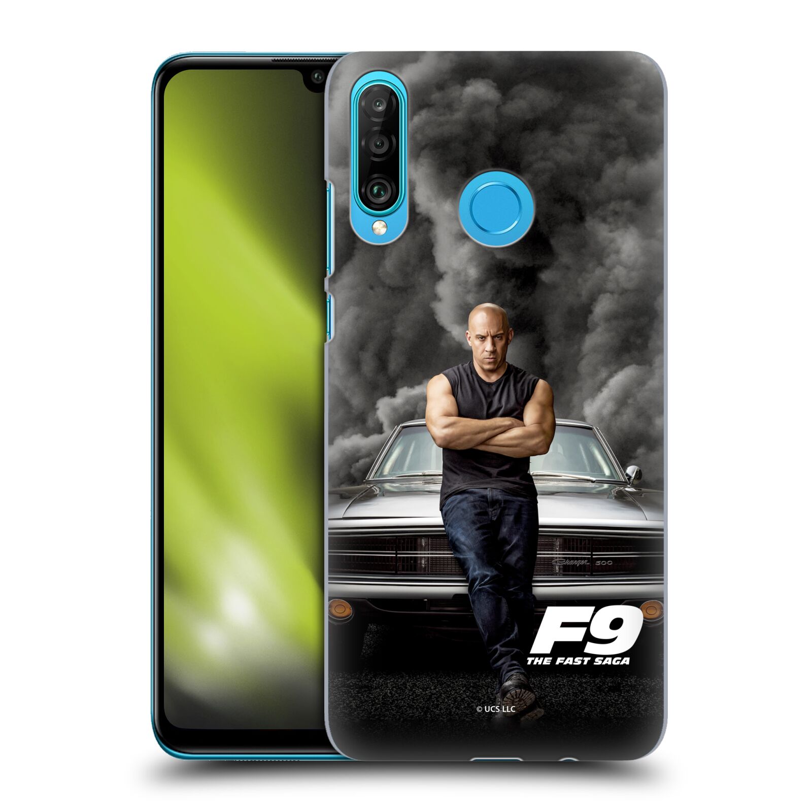 Obal na mobil Huawei P30 LITE - HEAD CASE - Rychle a Zběsile - Dom
