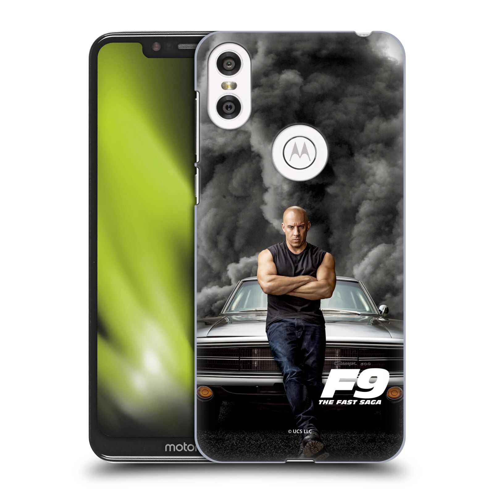 Obal na mobil Motorola Moto ONE - HEAD CASE - Rychle a Zběsile - Dom