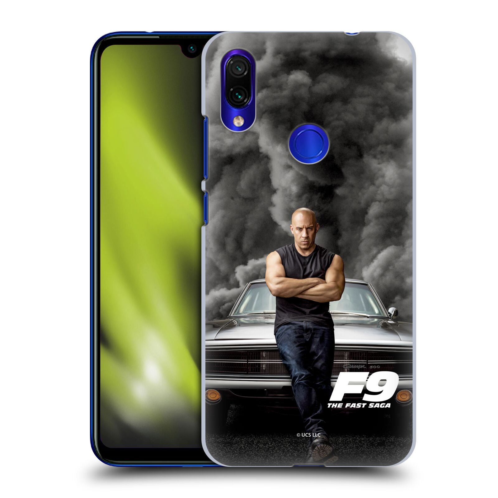 Obal na mobil Xiaomi Redmi Note 7 - HEAD CASE - Rychle a Zběsile - Dom