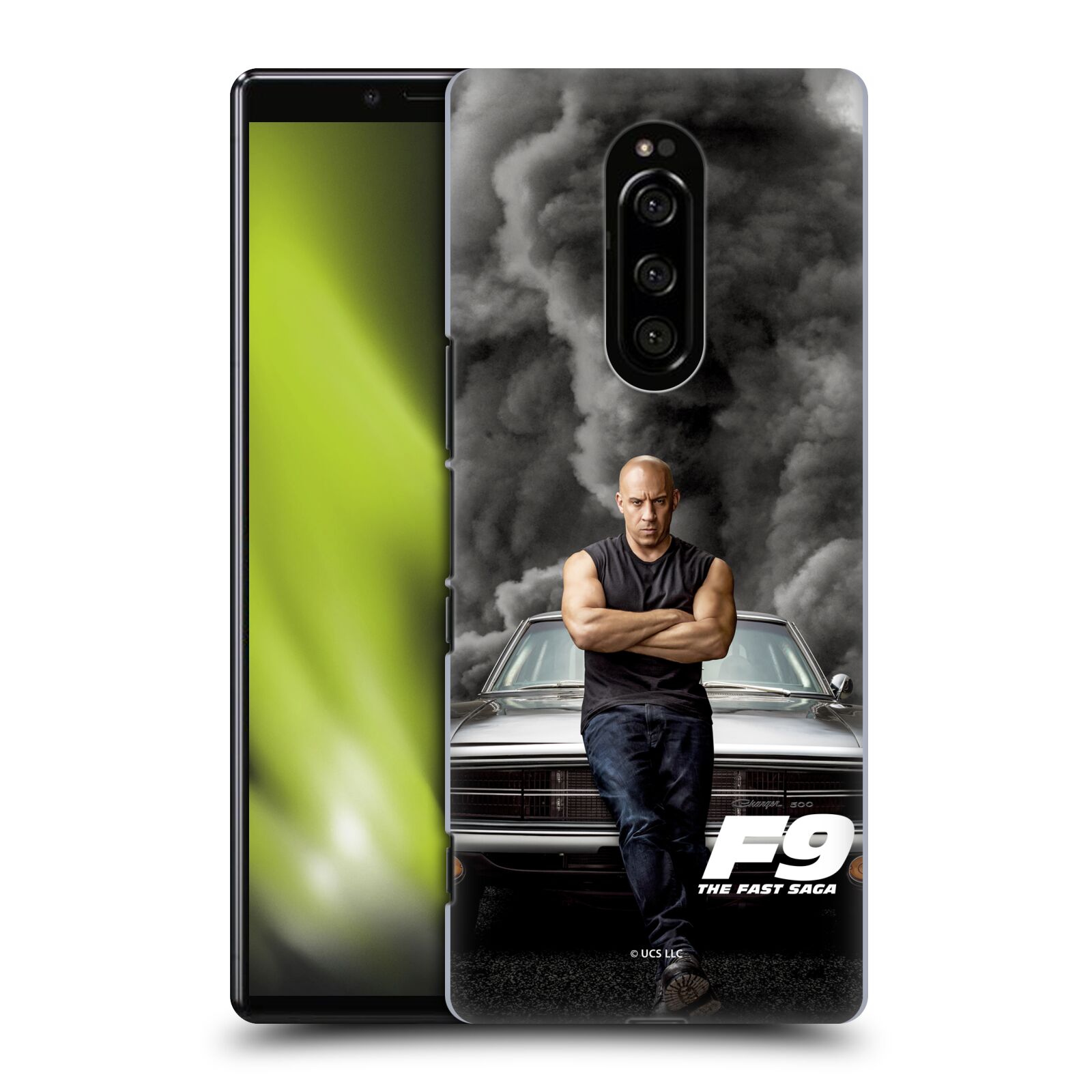 Obal na mobil Sony Xperia 1 - HEAD CASE - Rychle a Zběsile - Dom