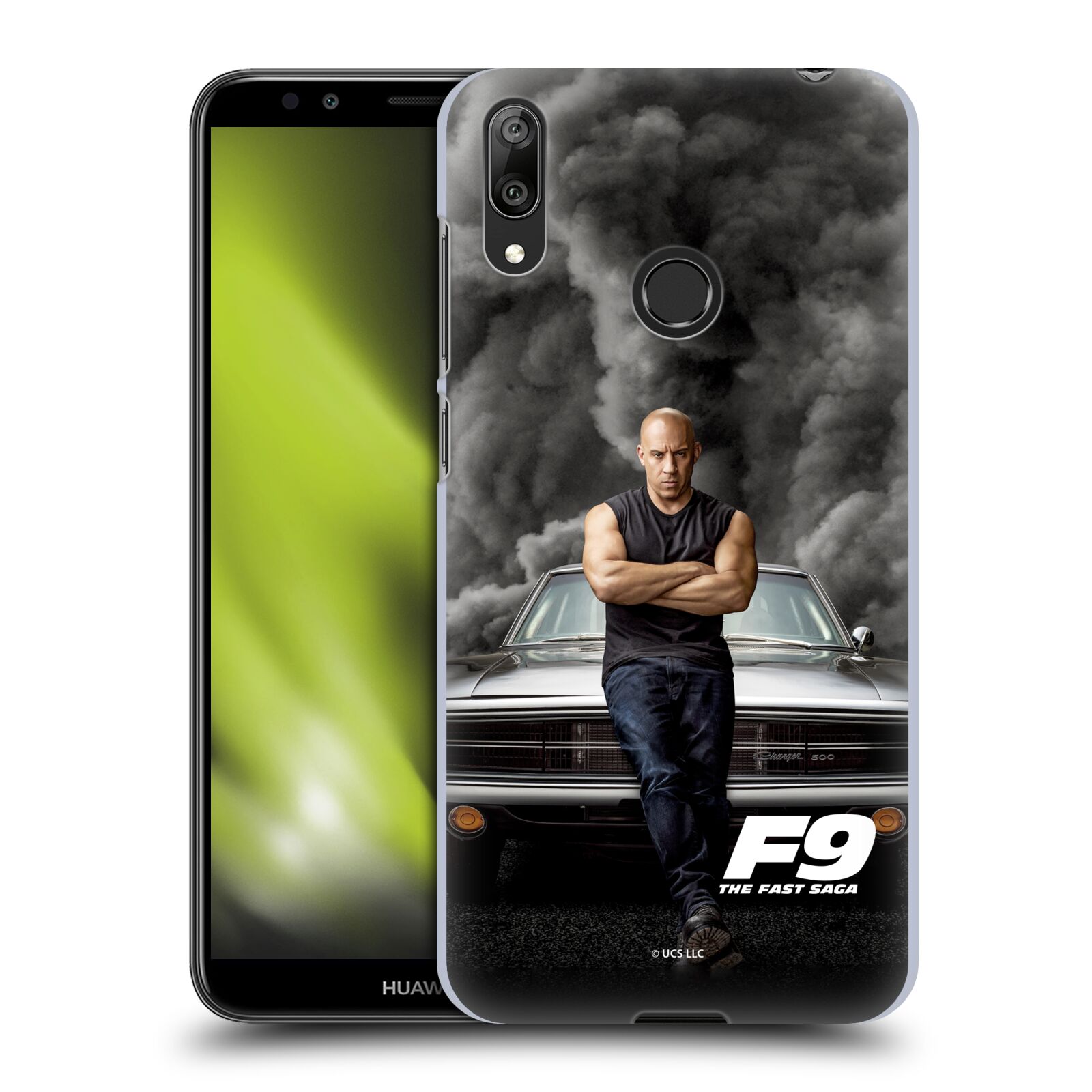 Obal na mobil Huawei Y7 2019 - HEAD CASE - Rychle a Zběsile - Dom