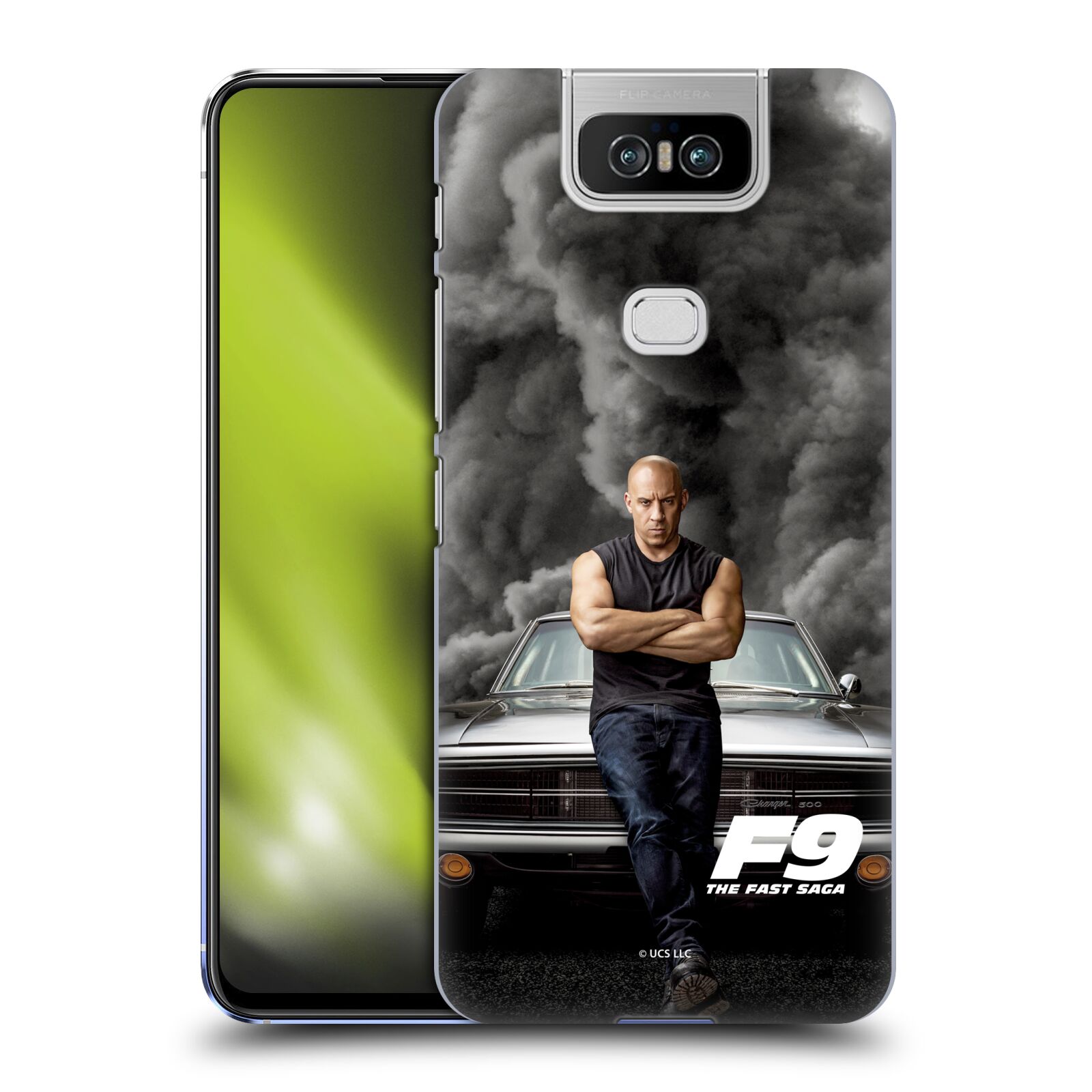 Obal na mobil ASUS Zenfone 6 ZS630KL - HEAD CASE - Rychle a Zběsile - Dom