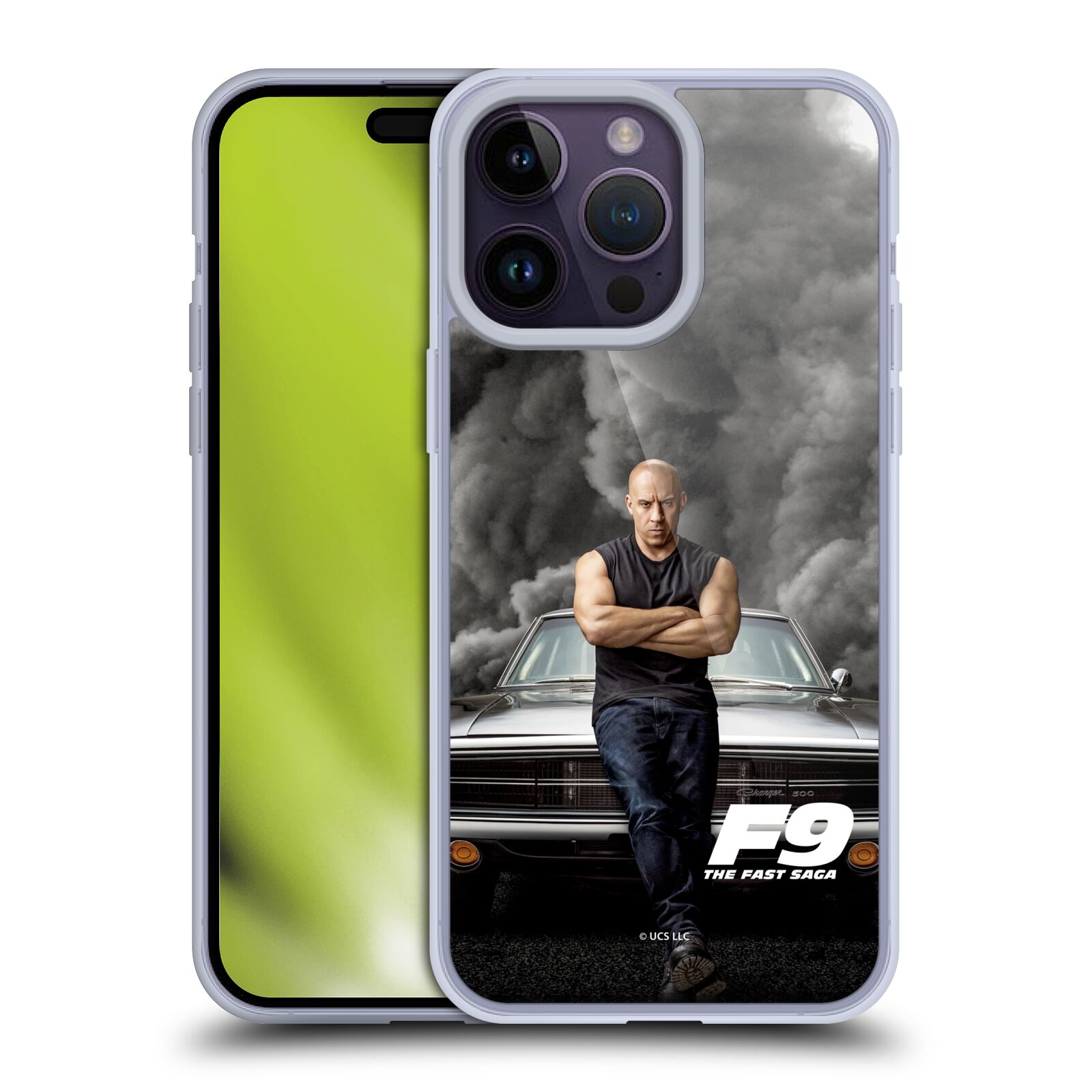 Obal na mobil Apple Iphone 14 PRO MAX - HEAD CASE - Rychle a Zběsile - Dom