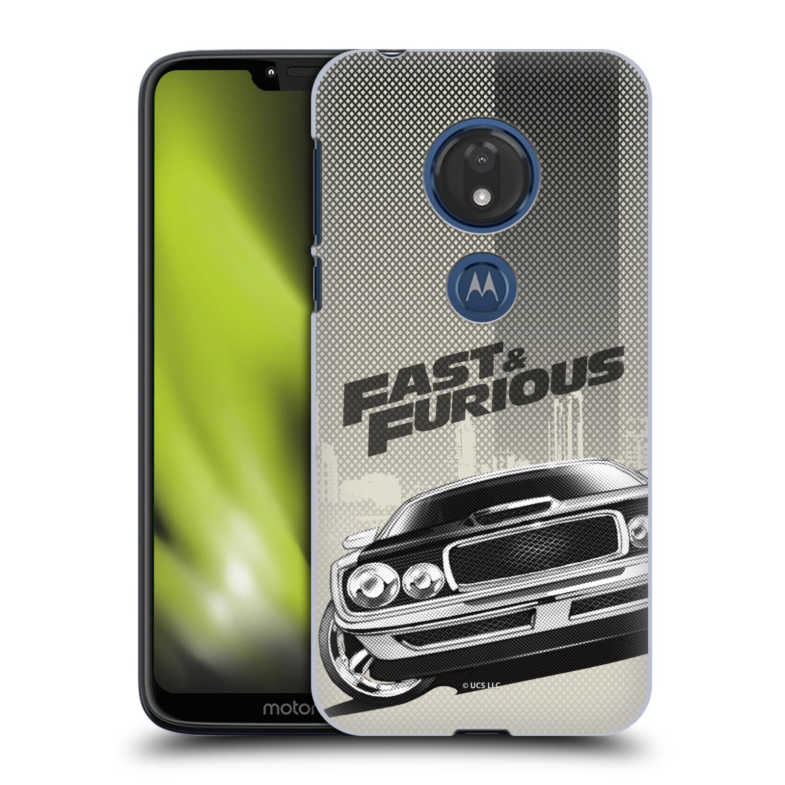 Obal na mobil Motorola Moto G7 Play - HEAD CASE - Rychle a Zběsile - Auto kreslené