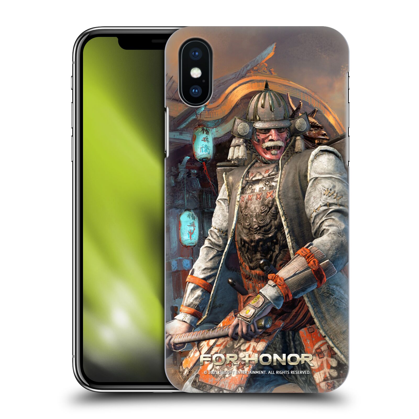 Zadní obal pro mobil Apple Iphone X / XS - HEAD CASE - Herní motiv - Bojovník Kensei