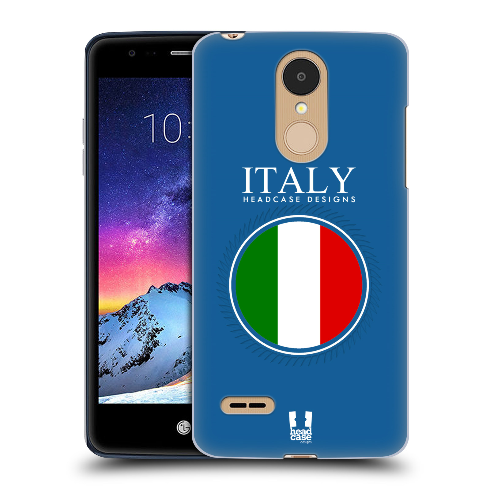 HEAD CASE plastový obal na mobil LG K9 / K8 2018 vzor Vlajky státy 2 ITÁLIE