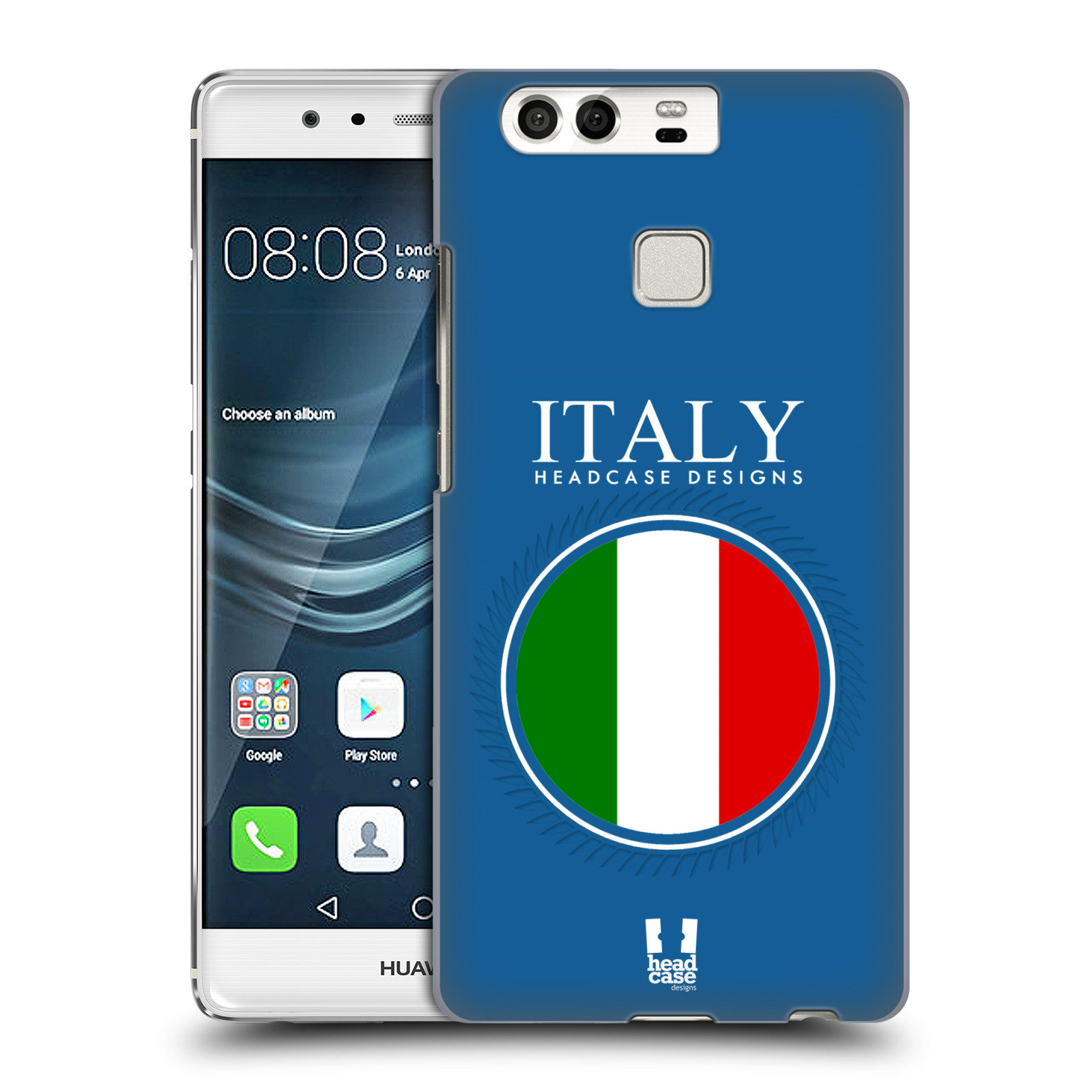 HEAD CASE plastový obal na mobil Huawei P9 / P9 DUAL SIM vzor Vlajky státy 2 ITÁLIE